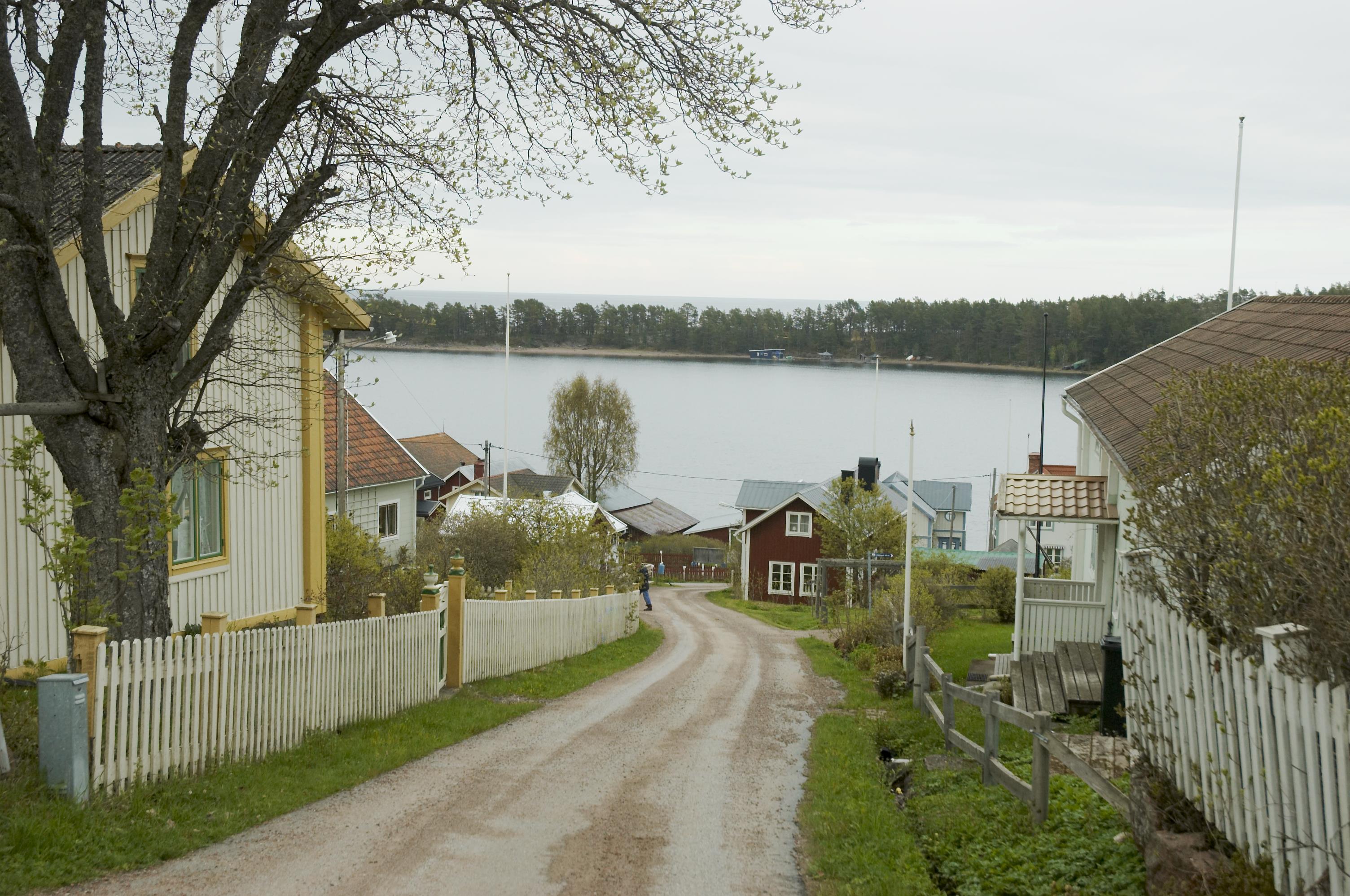 Bengt A Lundberg, Ulvön