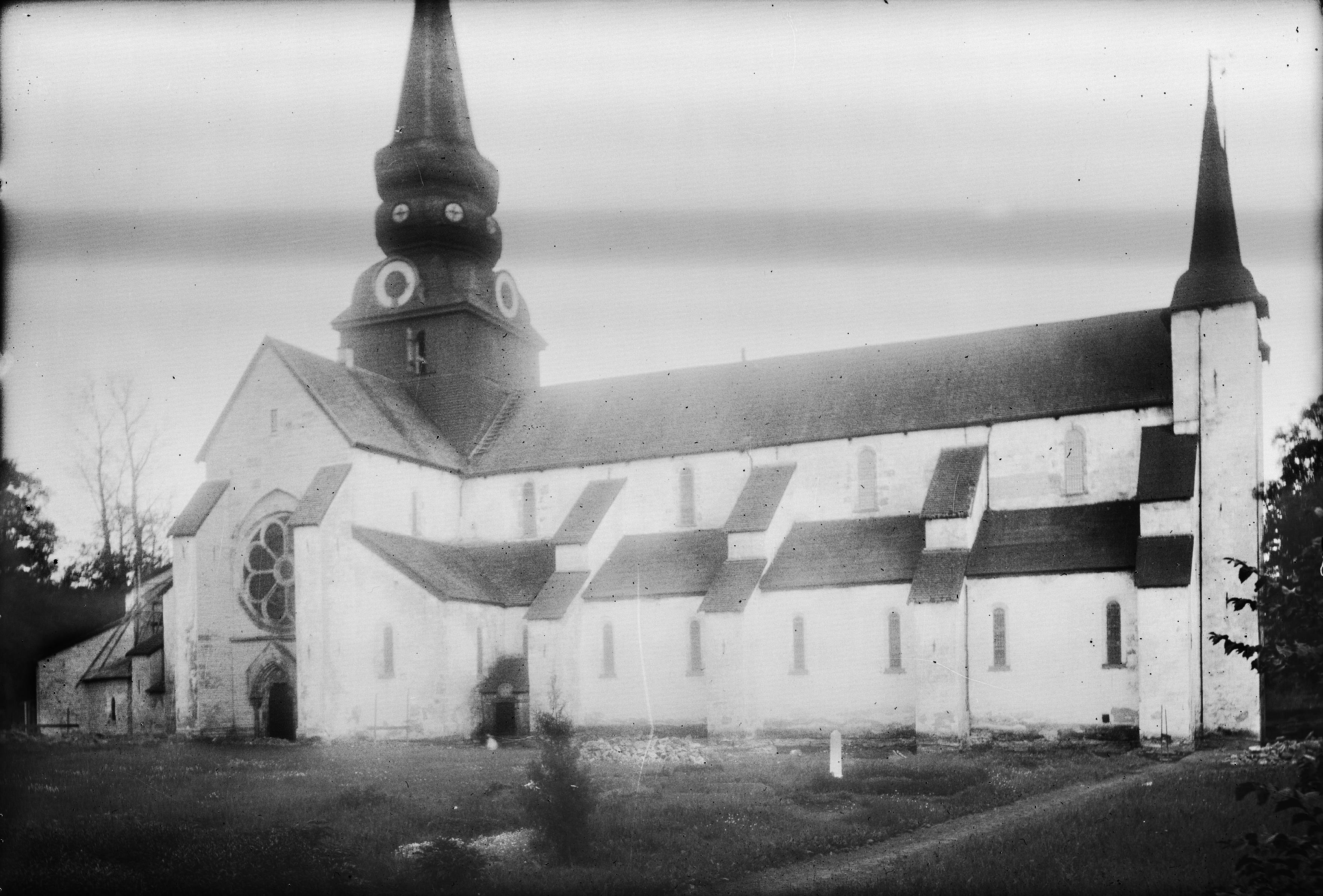Sigurd Curman, Varnhems klosterkyrka