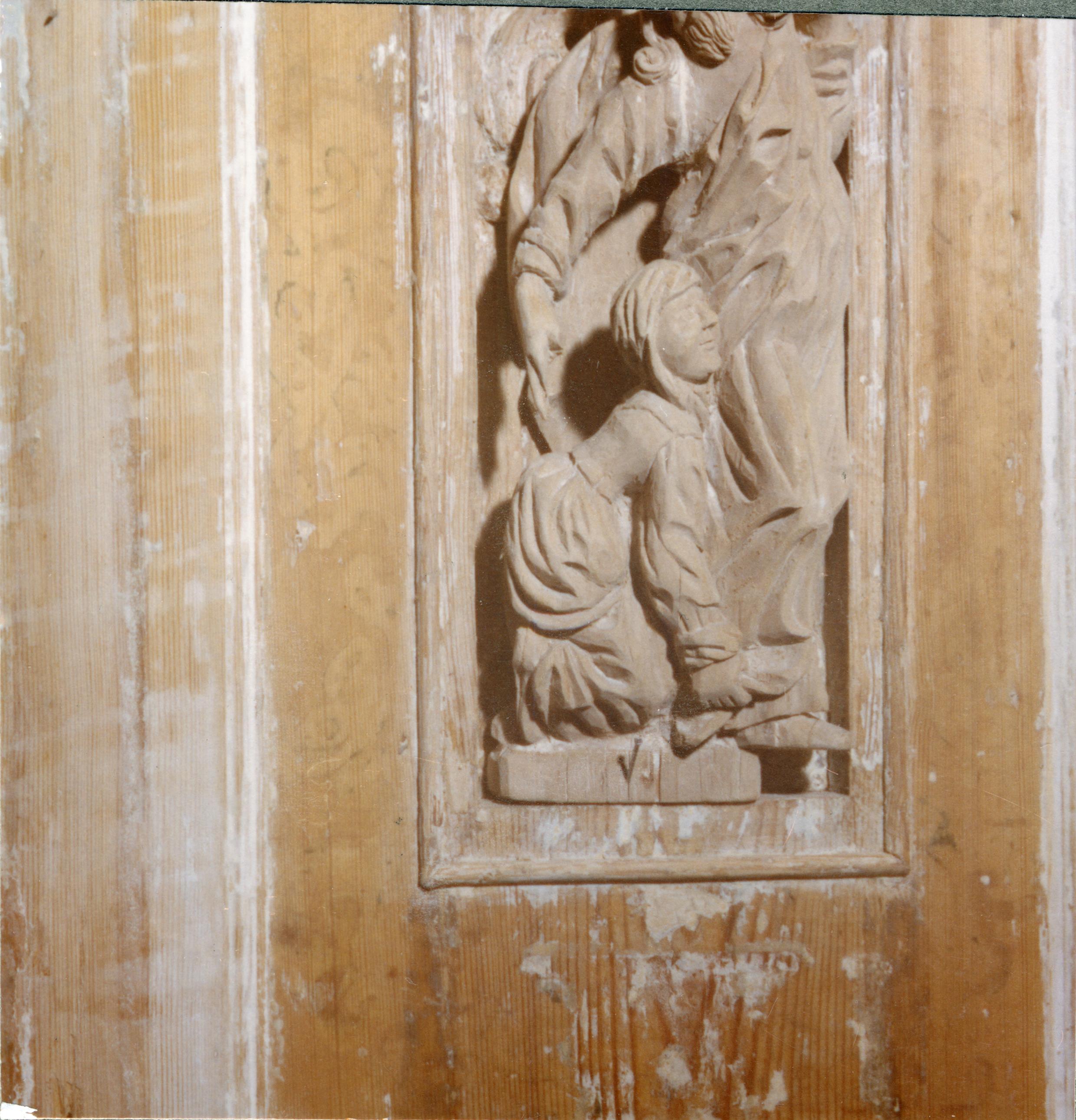 Olle Hellström, Falköping, Sankt Olofs kyrka