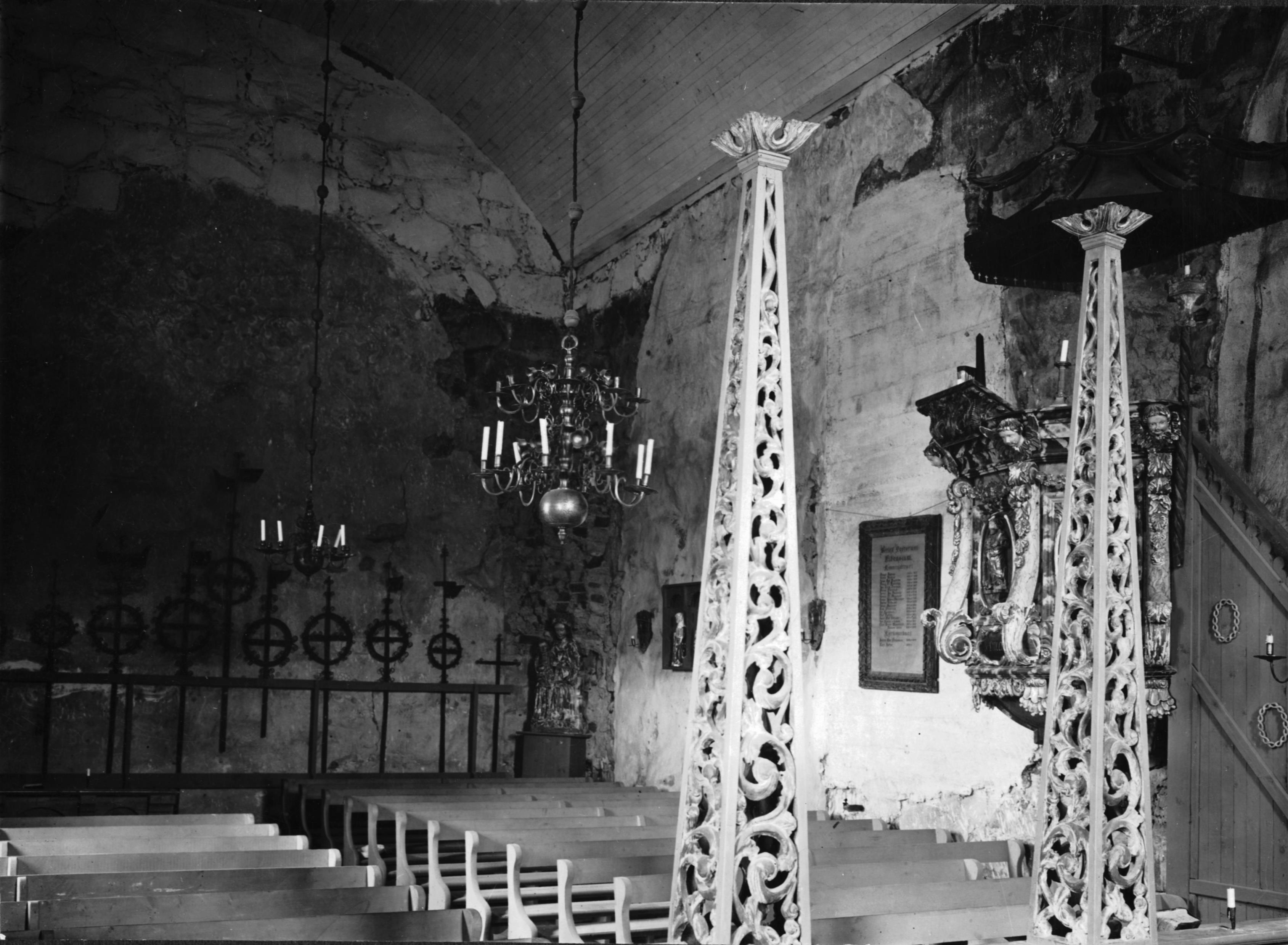 Henrik Cornell, Lidens gamla kyrka