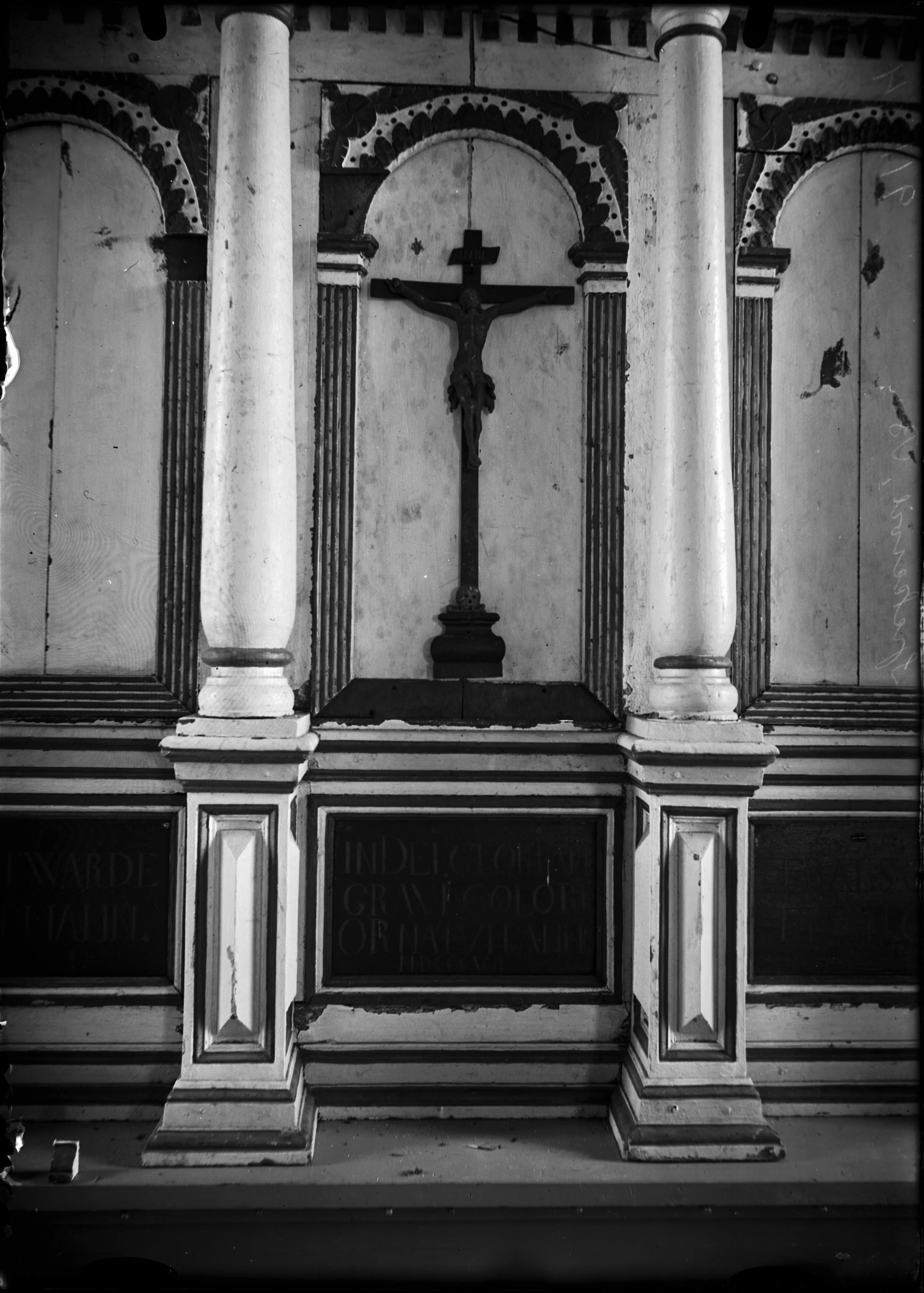 Axel Forssén, Spekeröds kyrka