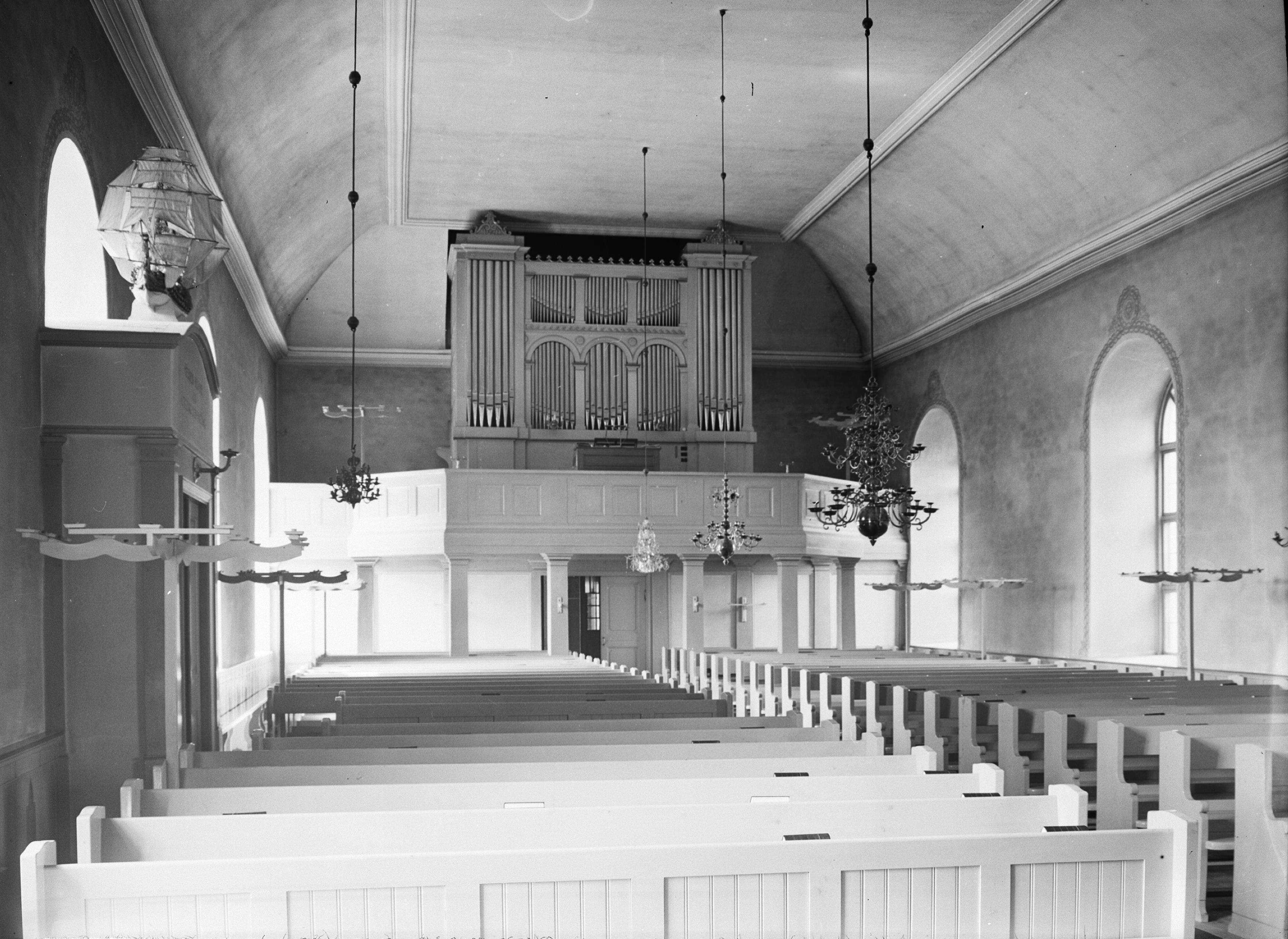 Iwar Anderson, Rådmansö kyrka