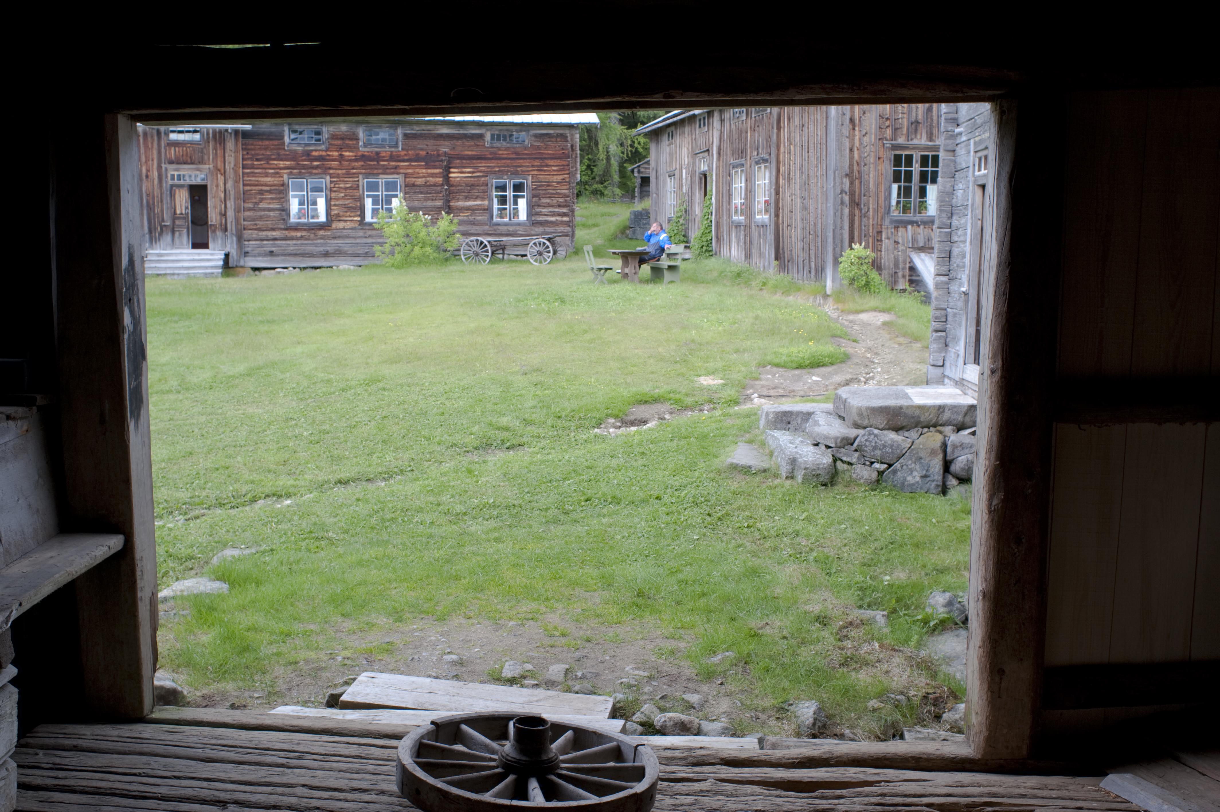 Bengt A Lundberg, Nordanstig Lindsjön 1:13