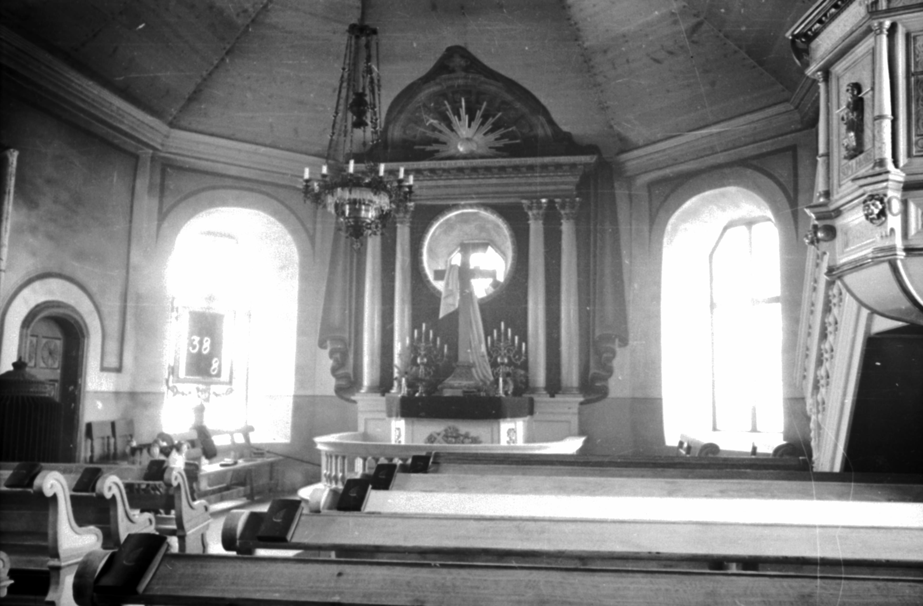 Bertil Berthelson, Mattmars kyrka