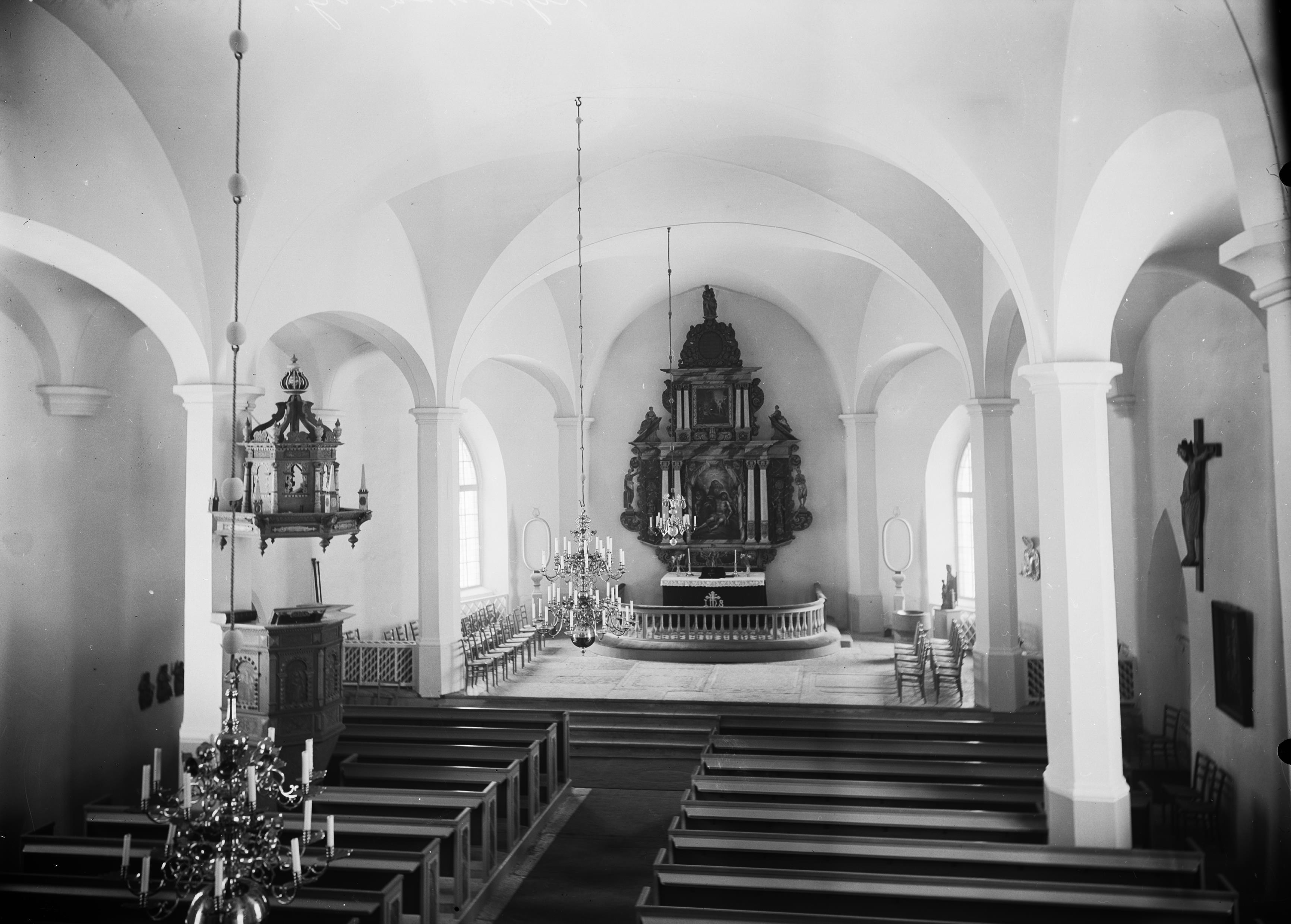 Axel Forssén, Lyrestads kyrka