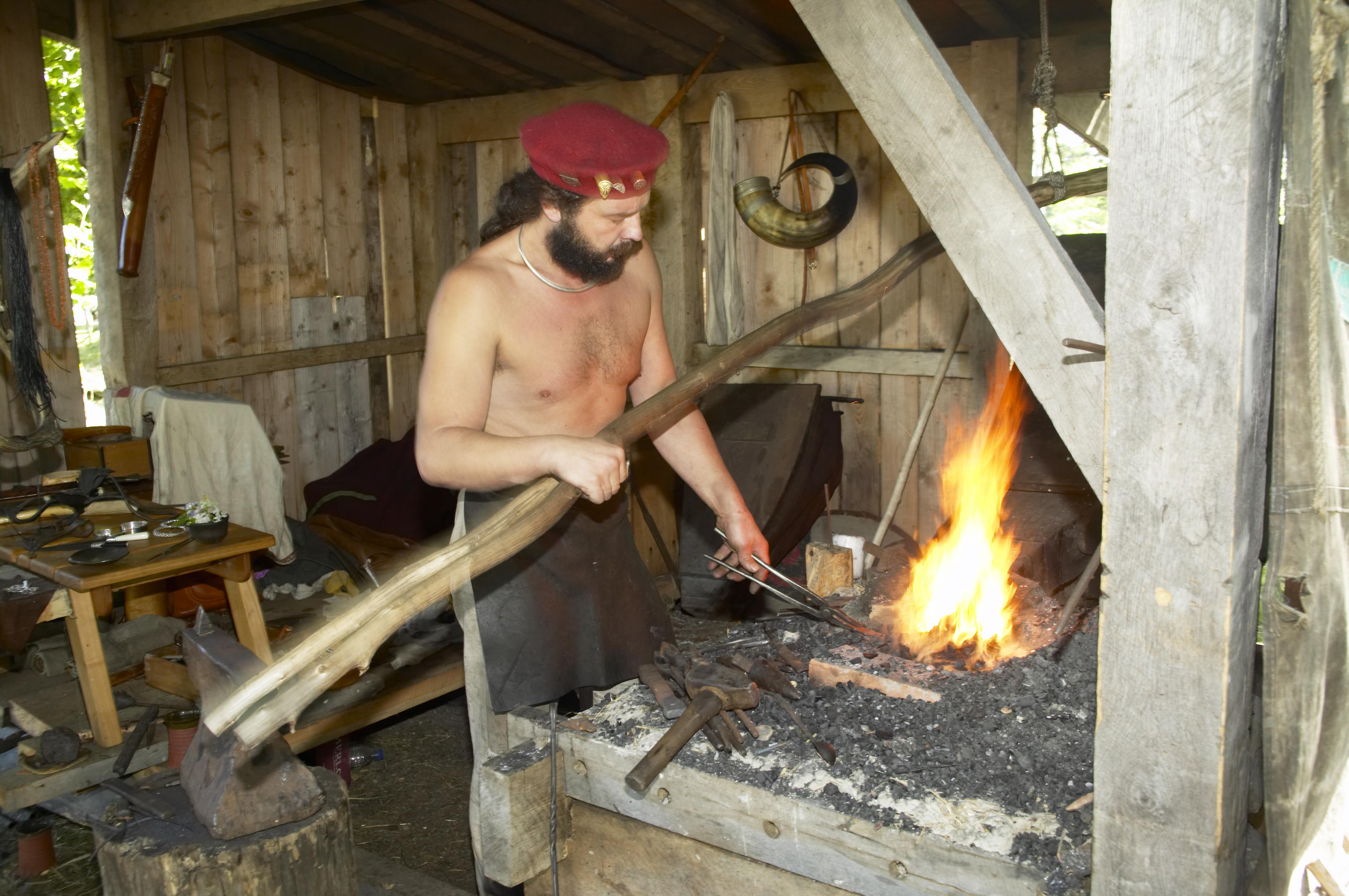 Bengt A Lundberg, Björkö-Birka