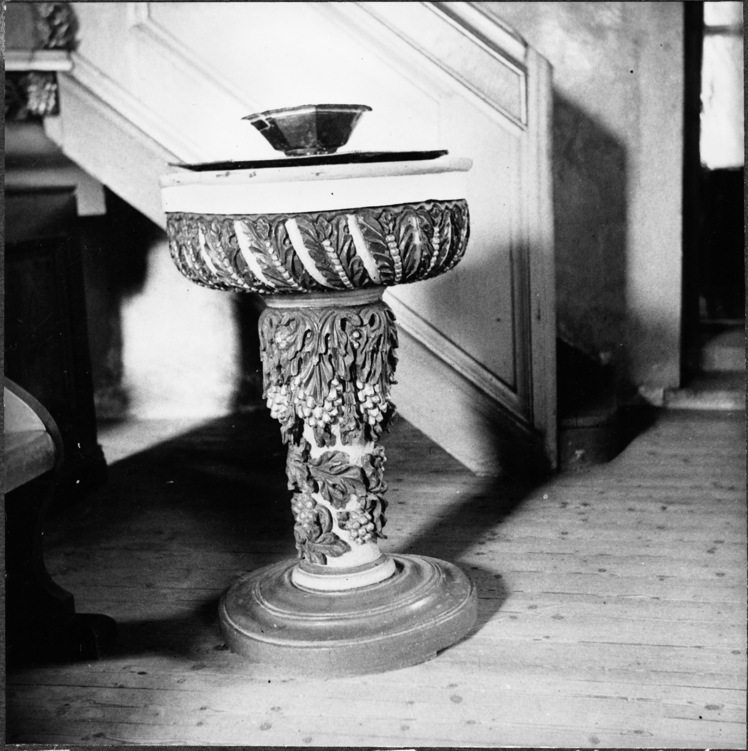 Olle Hellström, Rommele kyrka