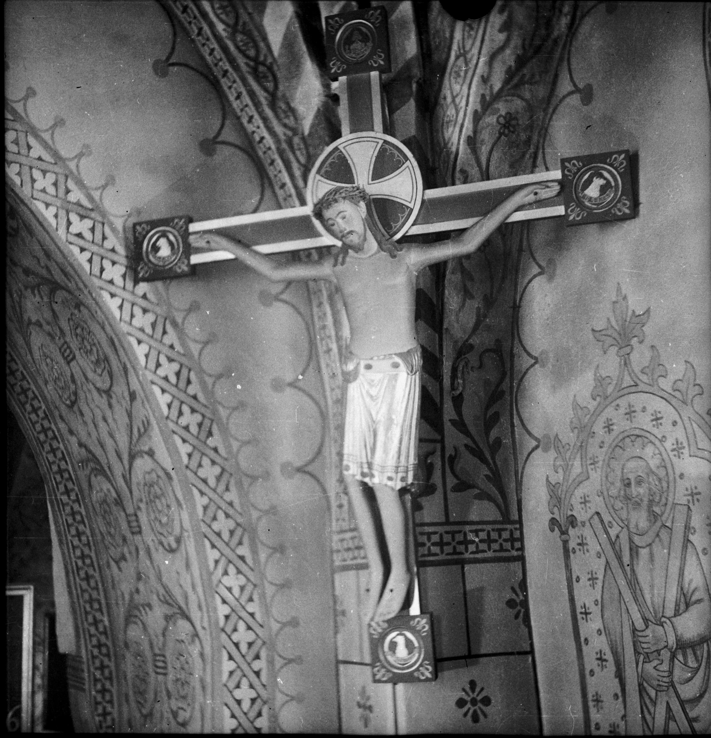 Ivar Schnell, Husby-Rekarne kyrka