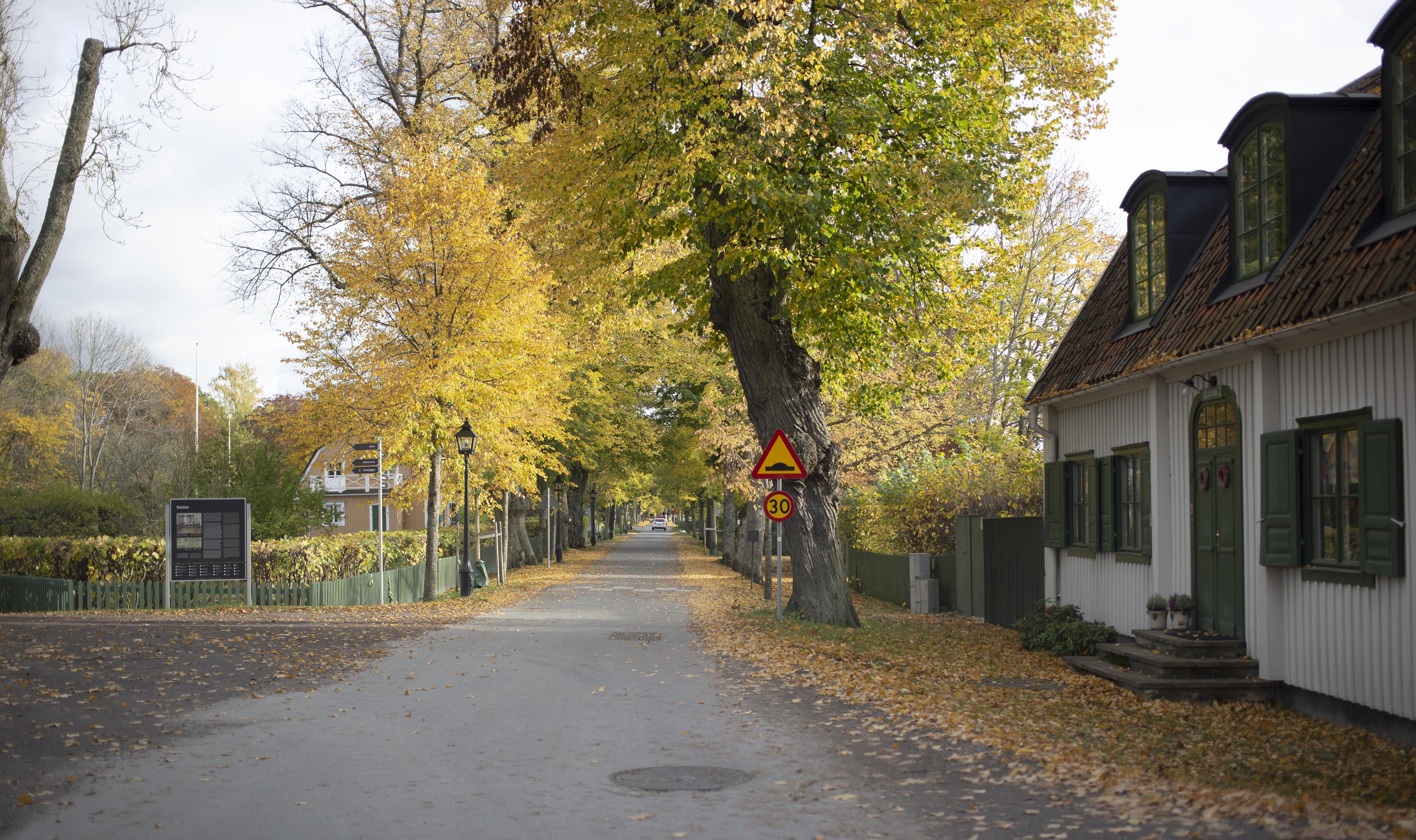 Leif Gren, Drottningholm