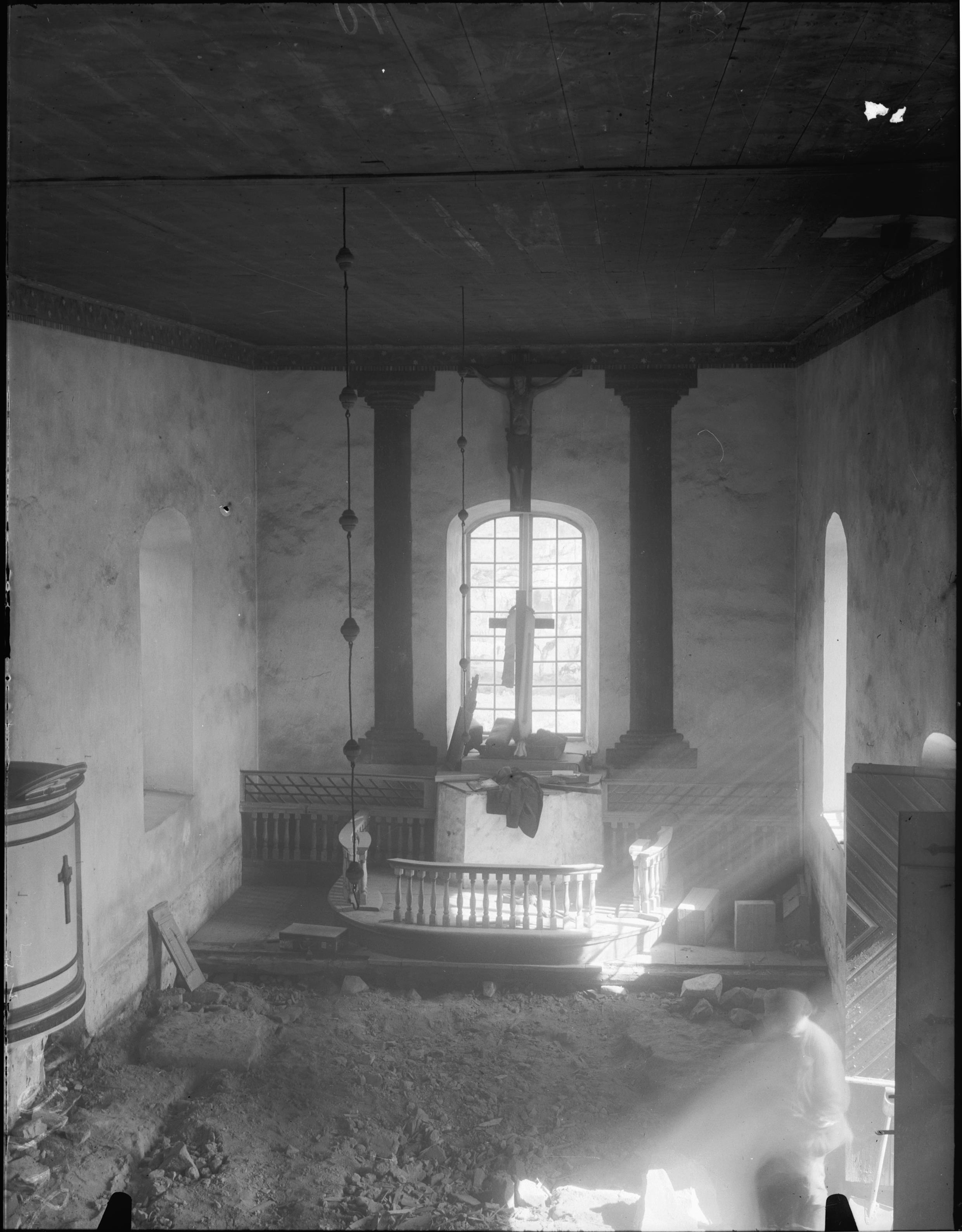 Bertil Berthelson, Skepperstads kyrka