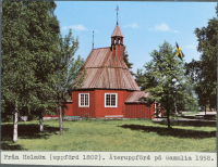 Umeå Stad, Helena-Elisabethkyrkan (Gamliakyrkan)