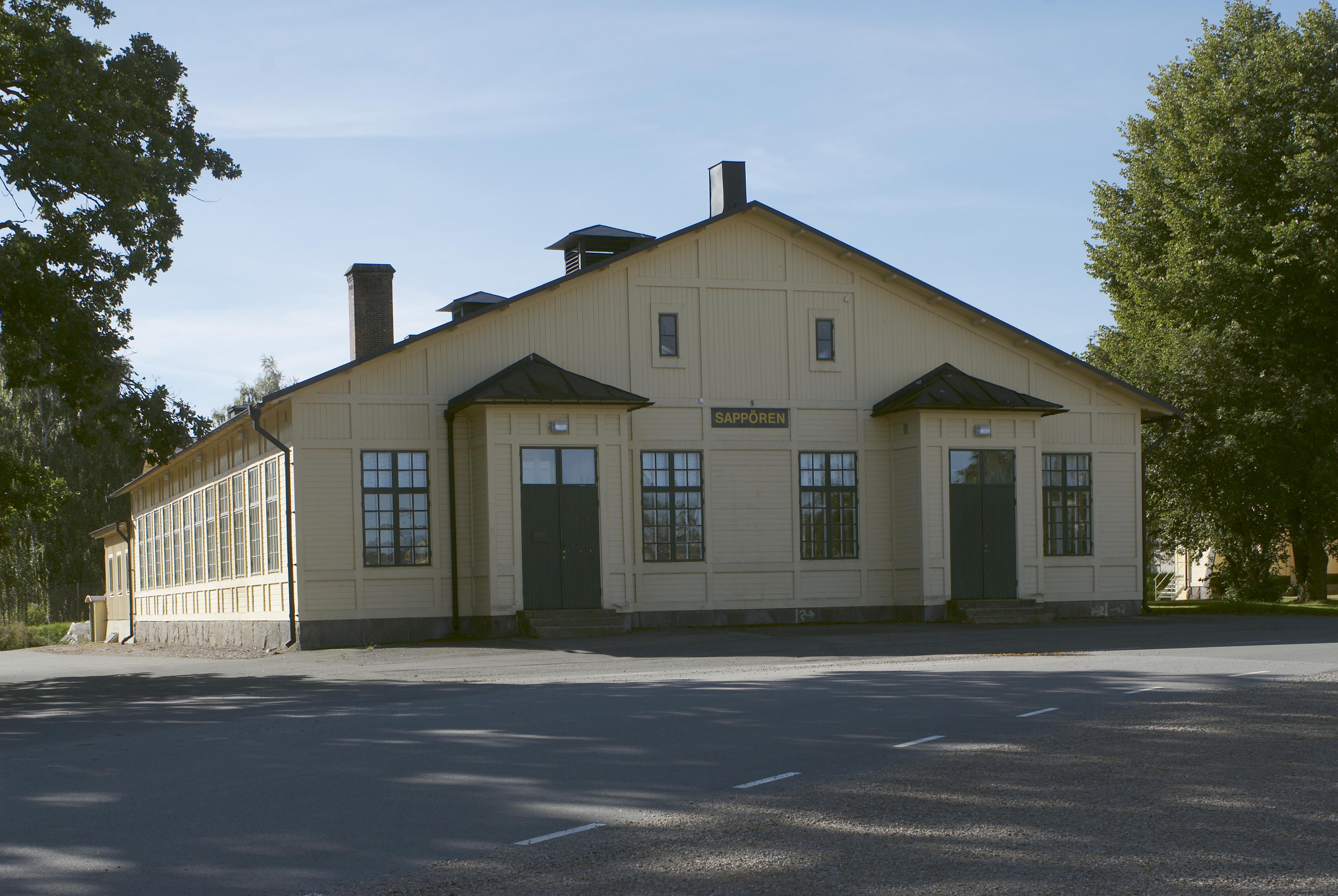 Bengt A Lundberg, Eksjö garnison