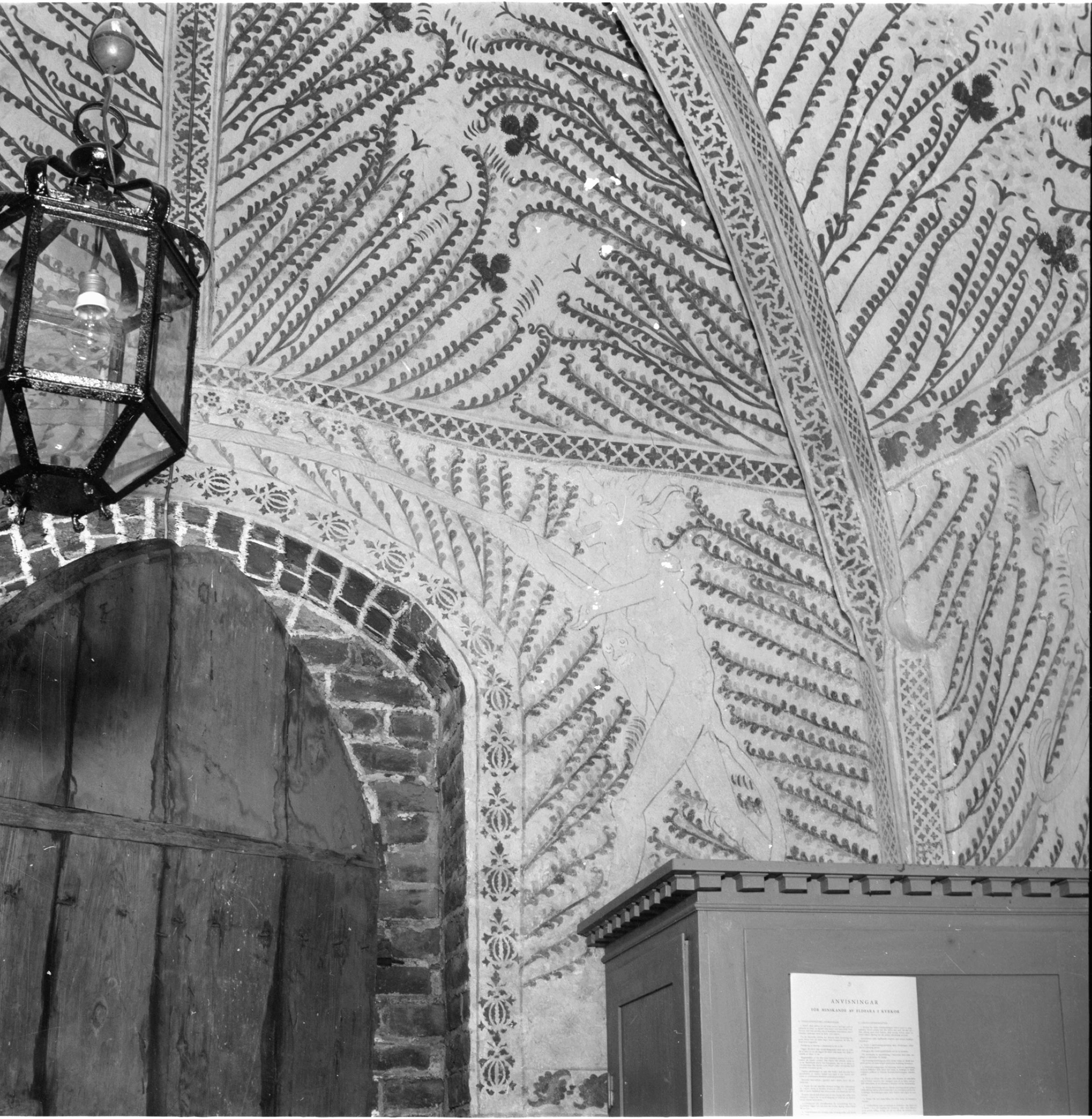 Nils Lagergren, Edebo kyrka