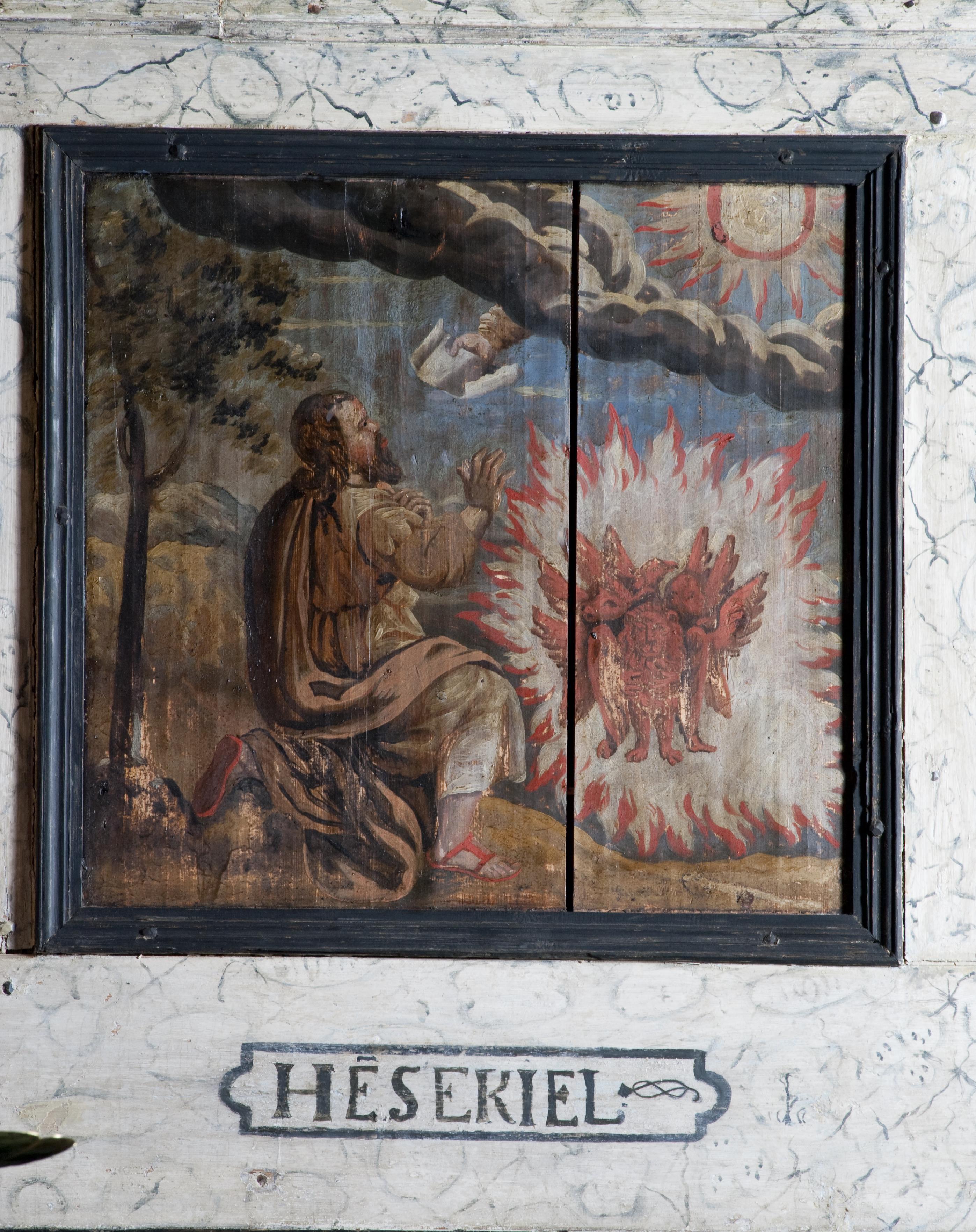 Bengt A Lundberg, Tidersrums kyrka