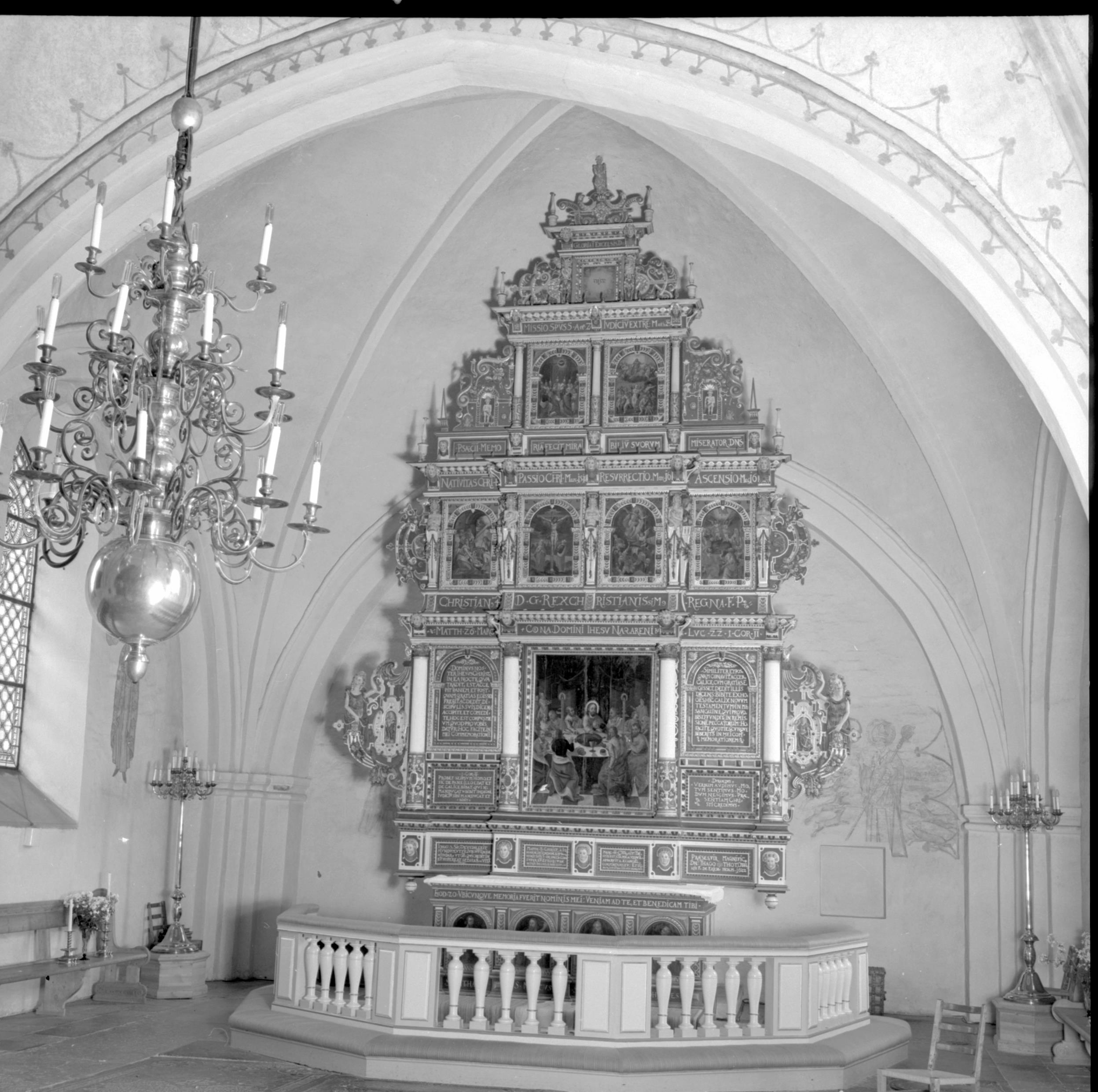 Sören Hallgren, Sölvesborg, Sankt Nicolai kyrka