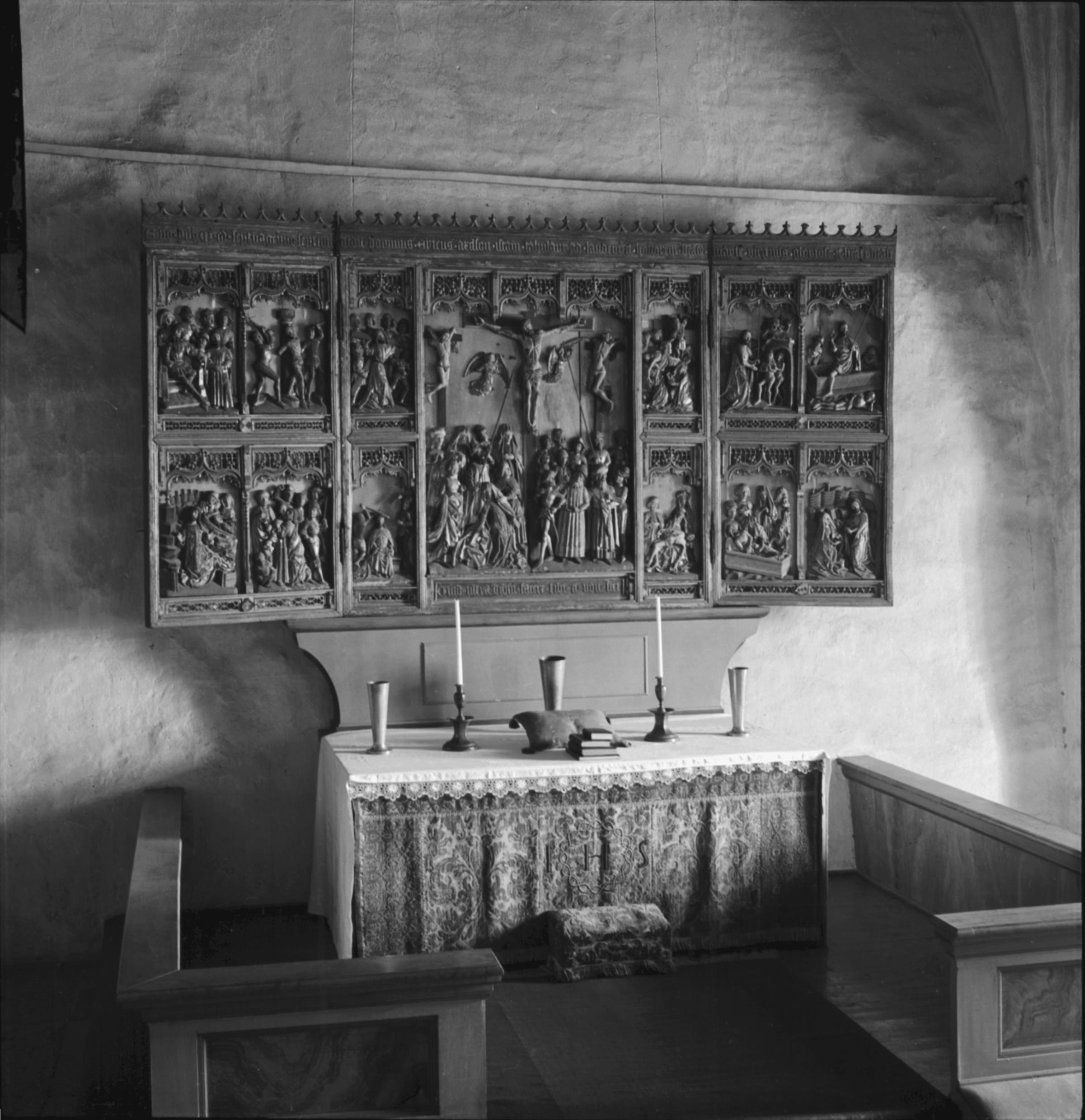 Ivar Schnell, Aspö kyrka