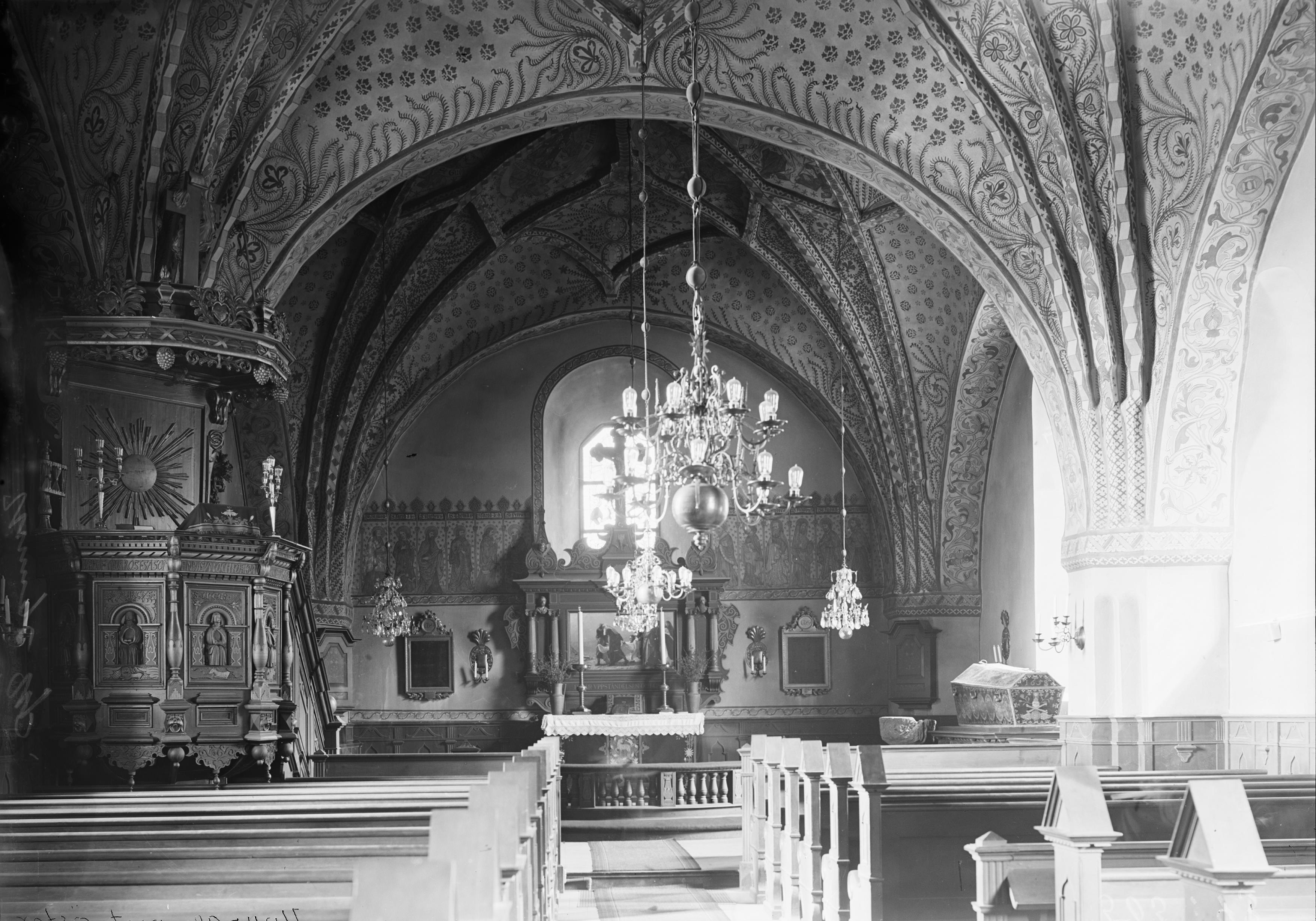 Erik Fant, Ununge kyrka