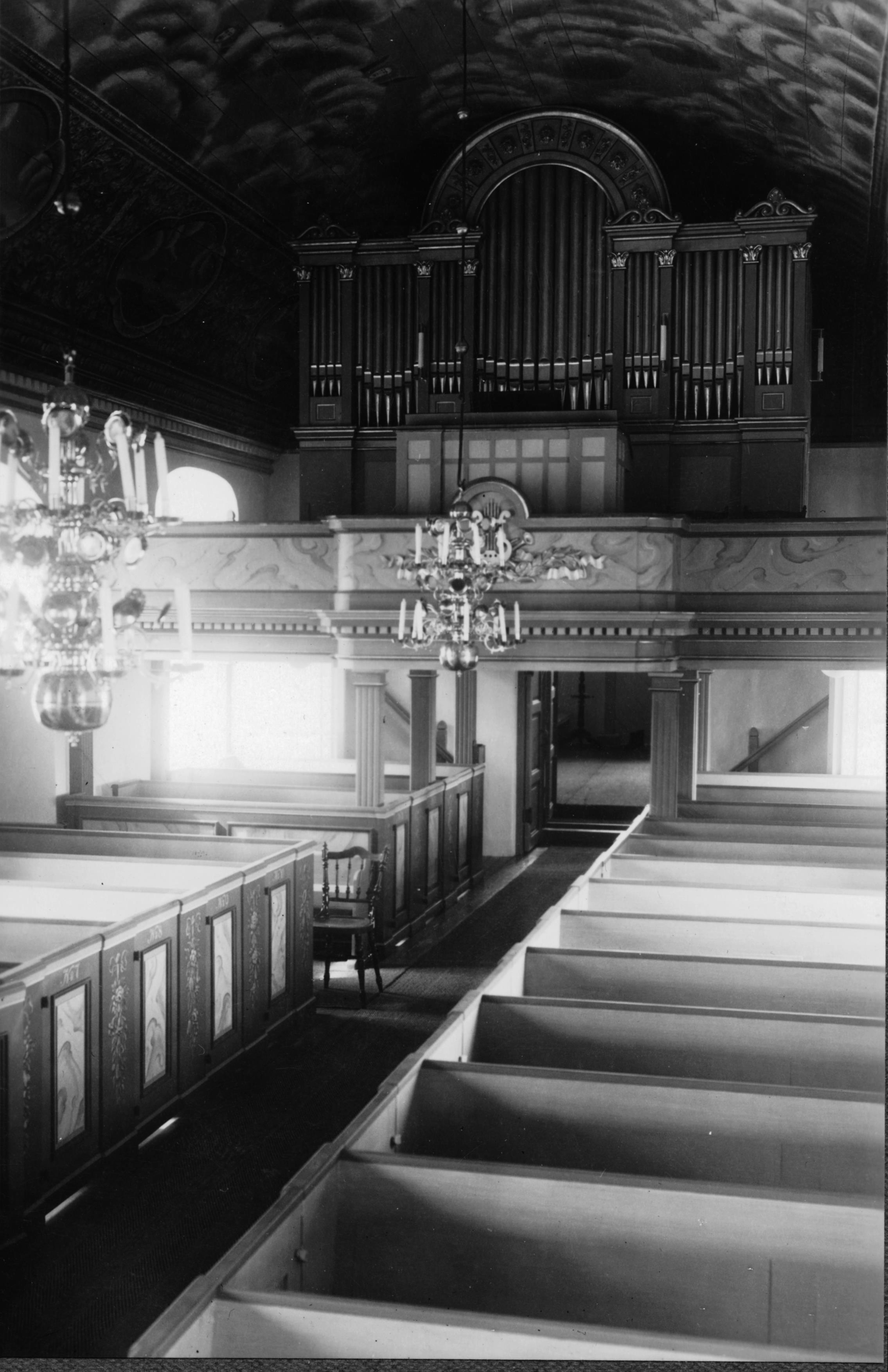 Thorbjörn Engblad, Sällstorps kyrka
