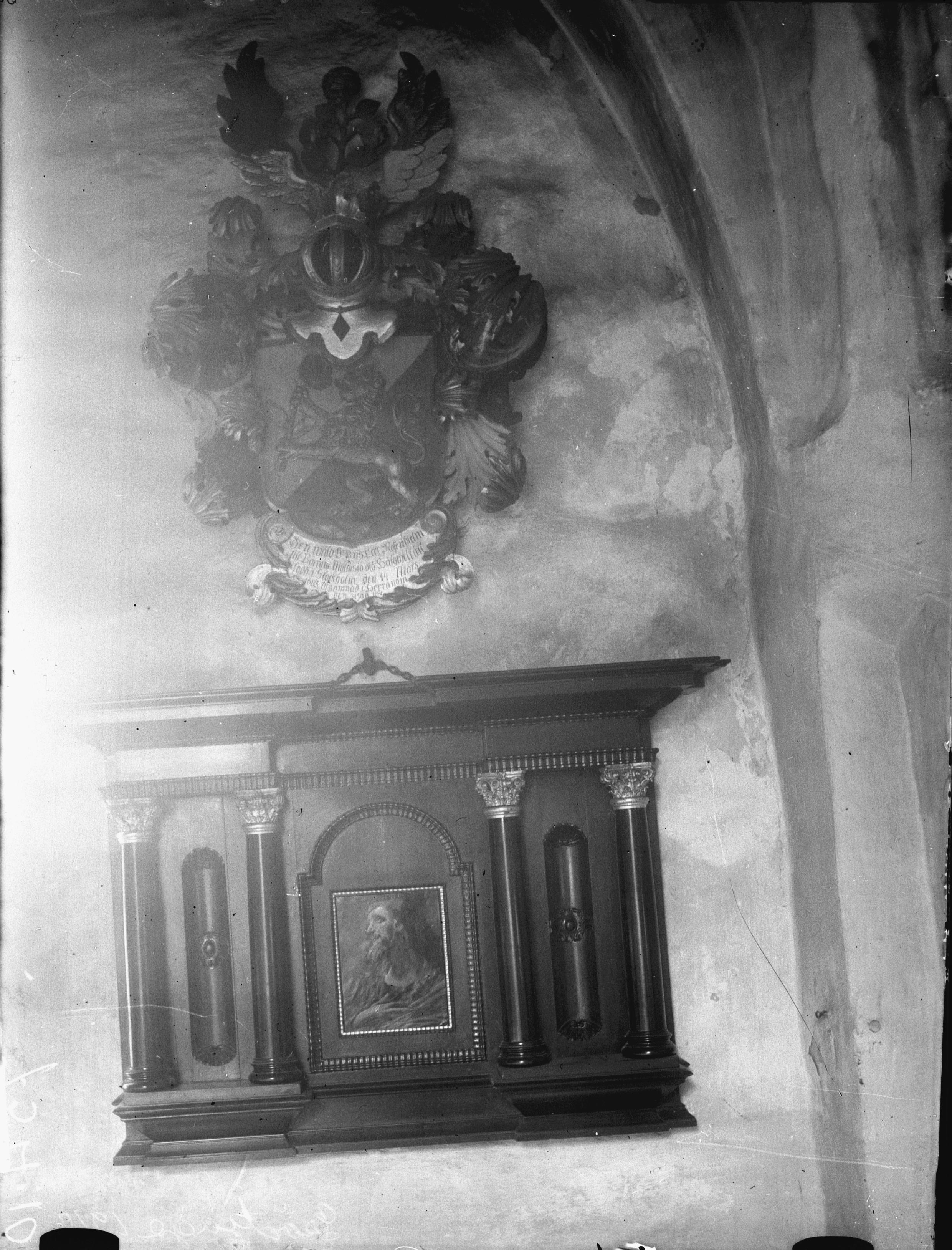 Martin Olsson, Grödinge kyrka