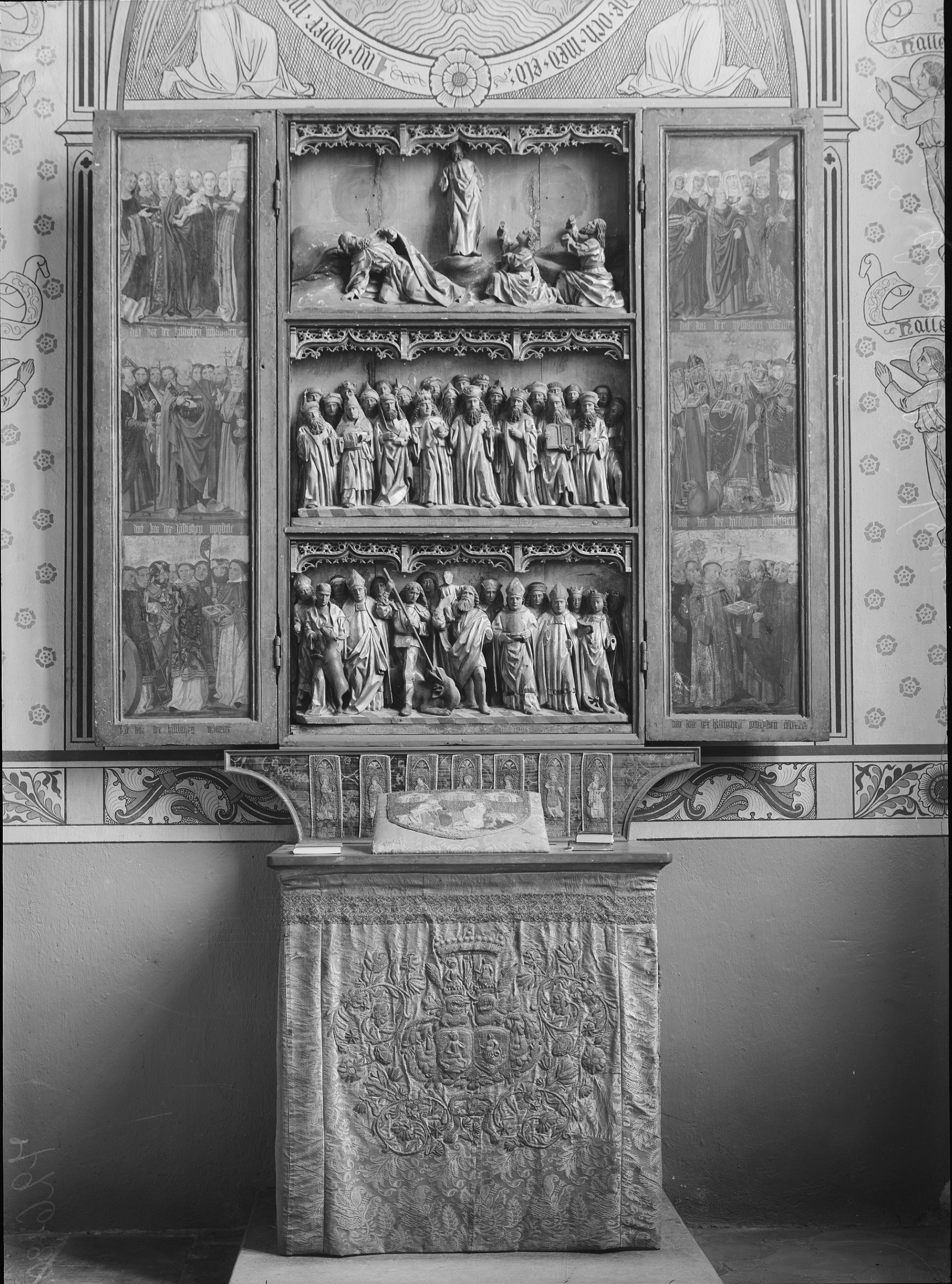Alfred Nilson, Västerås Domkyrka