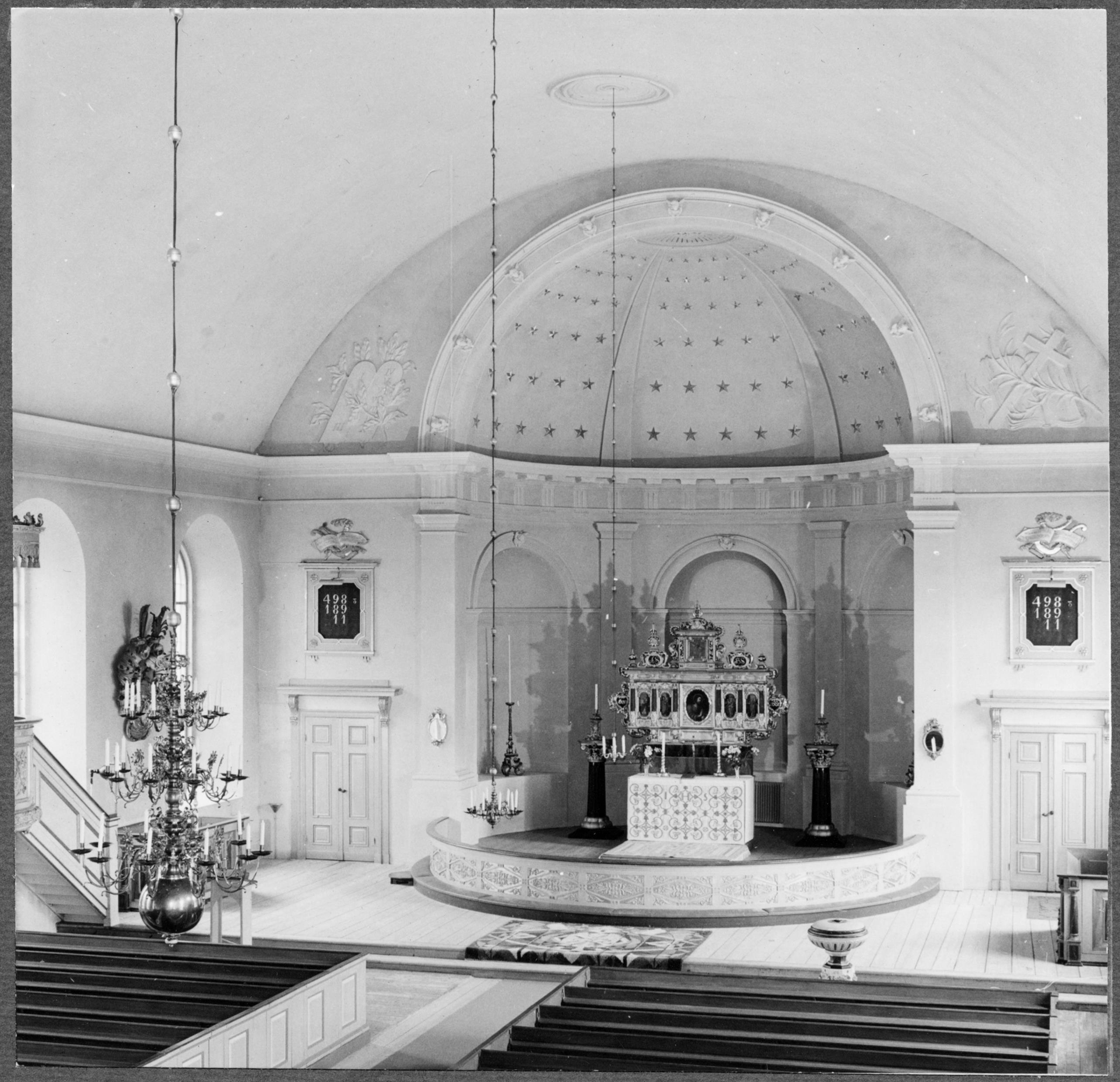 Ivar Schnell, Öja kyrka