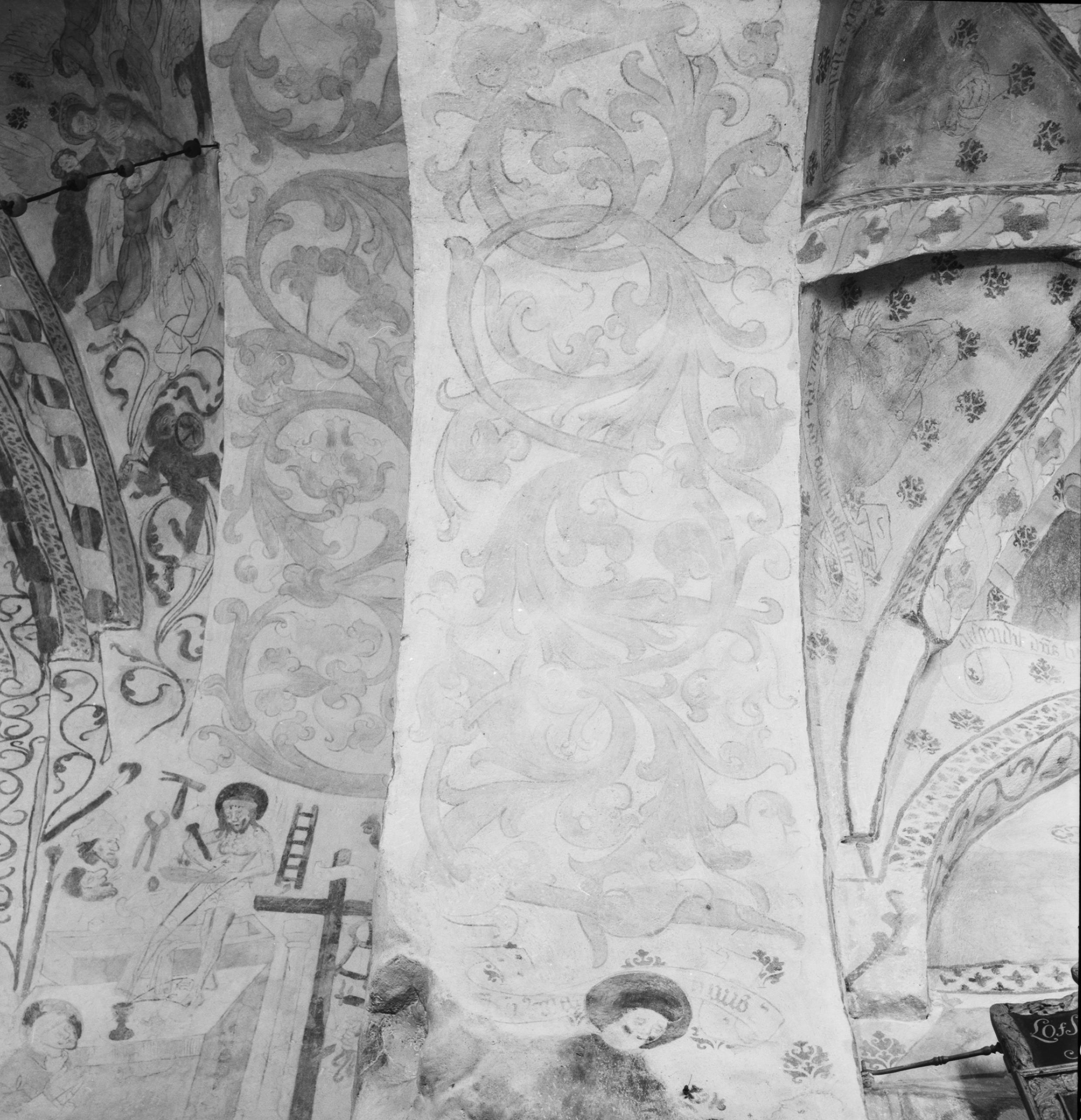 Iwar Anderson, Yttergrans kyrka