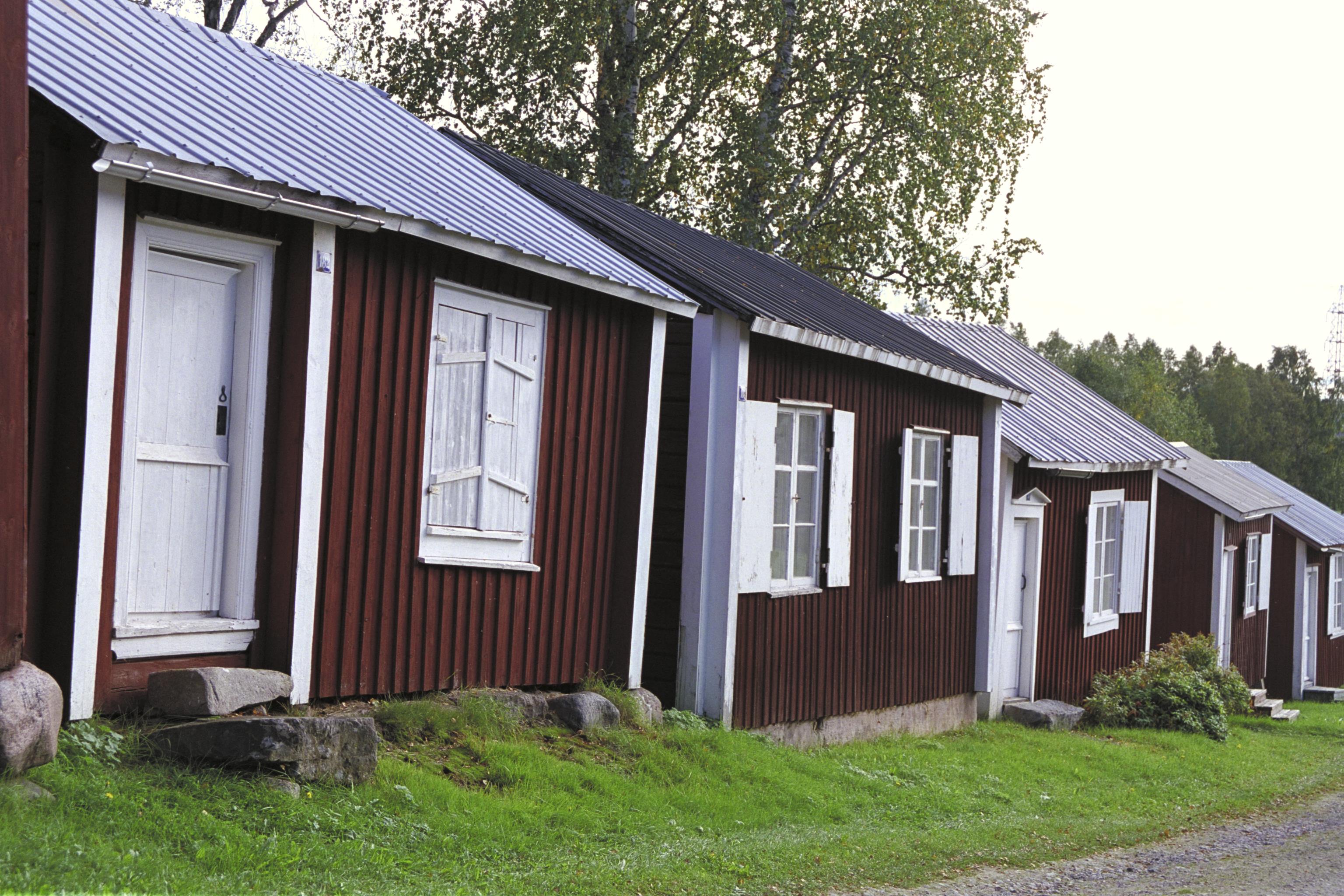 Bengt A Lundberg, Gammelstads kyrkstad