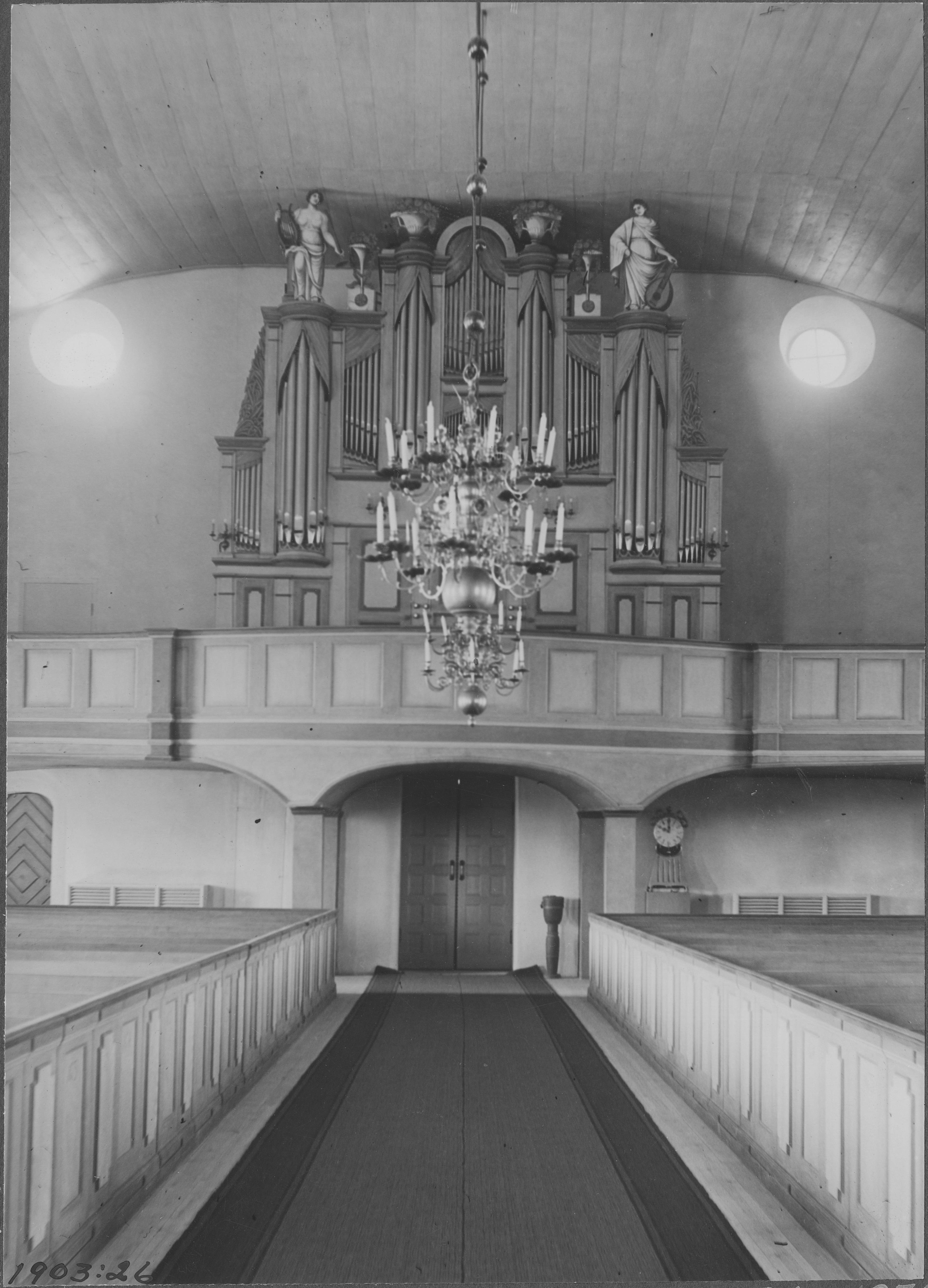 Einar Erici, Viby kyrka