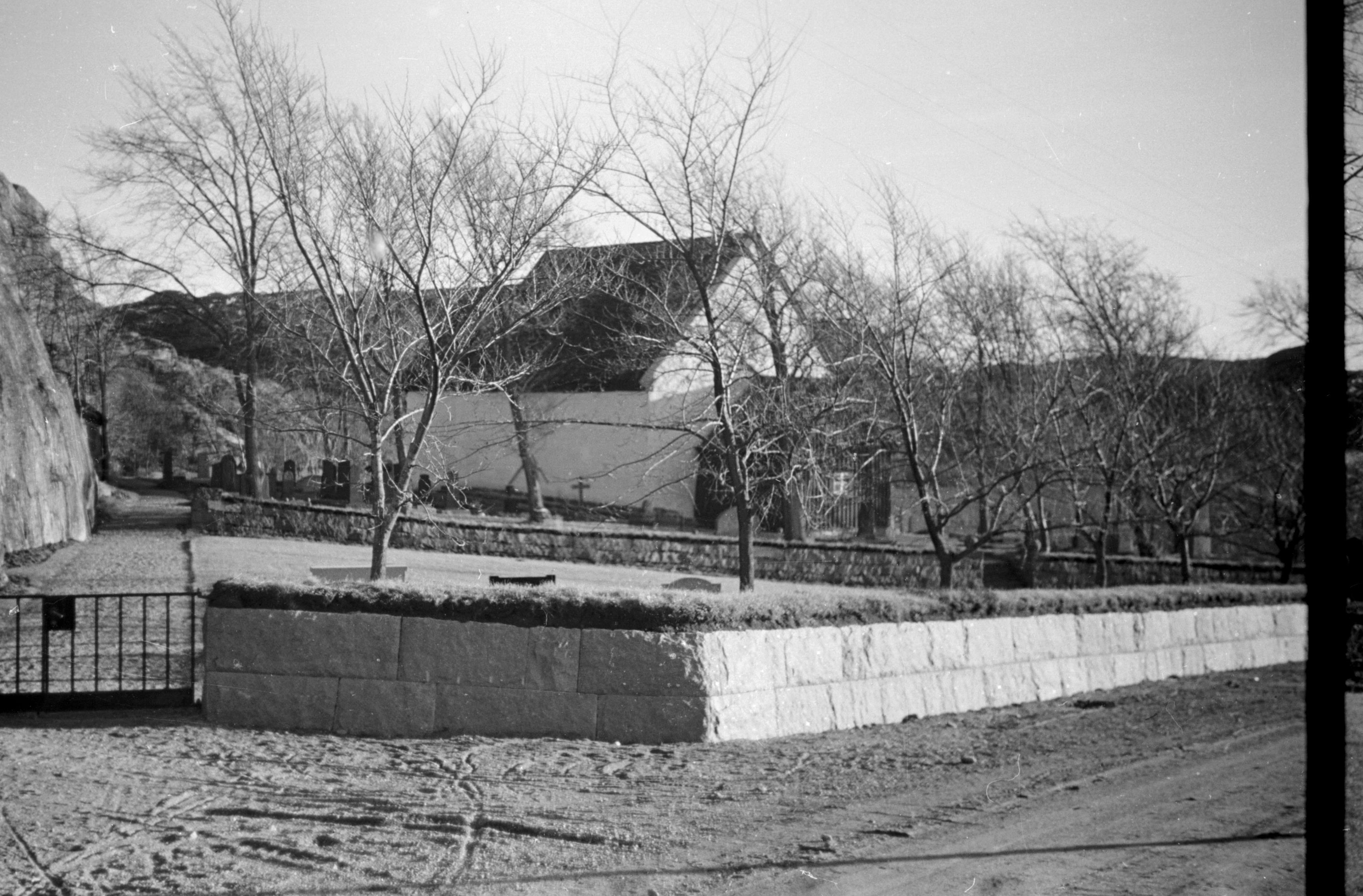 Bertil Berthelson, Svenneby gamla kyrka