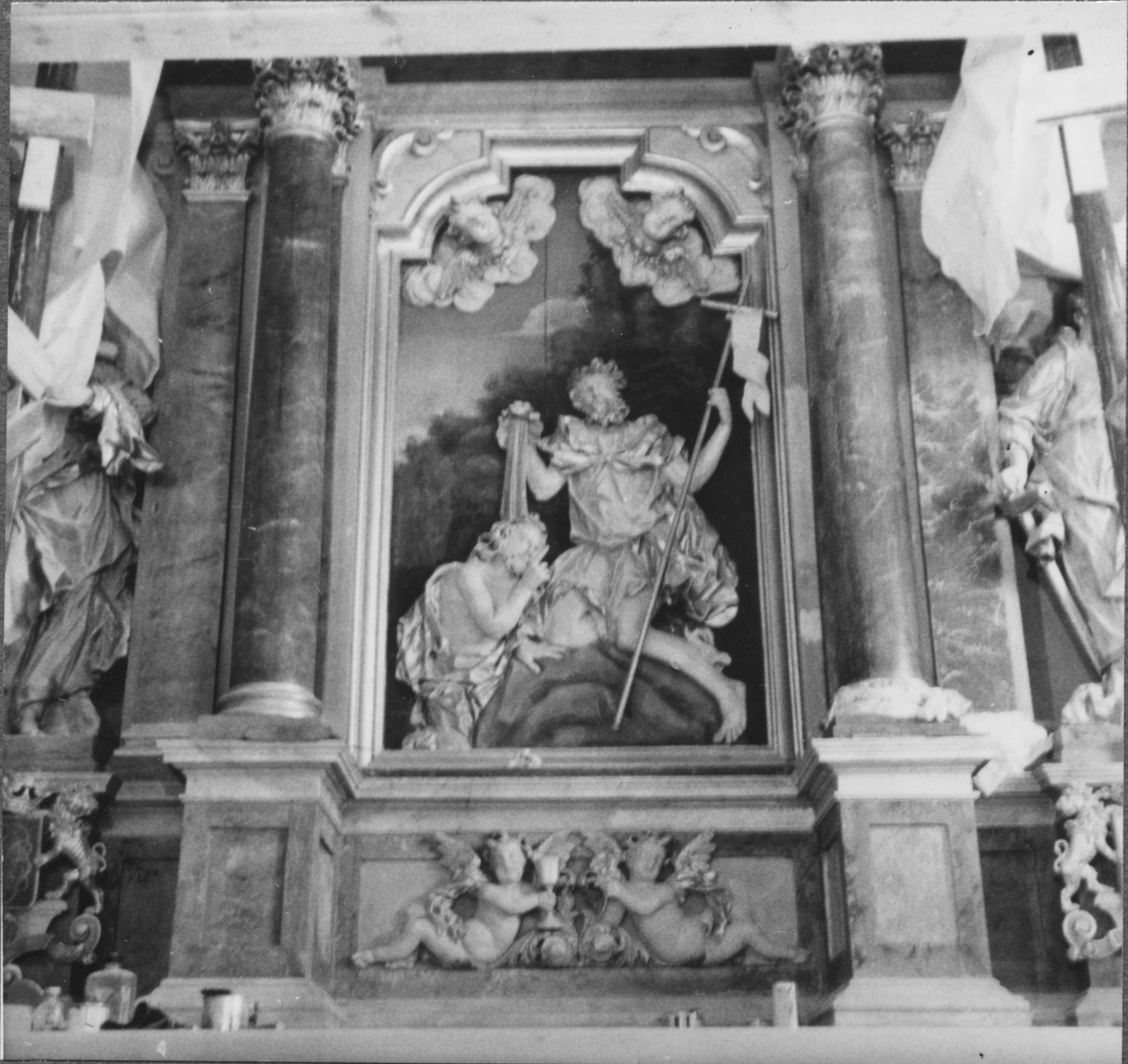 Gösta Lindström, Österlövsta kyrka