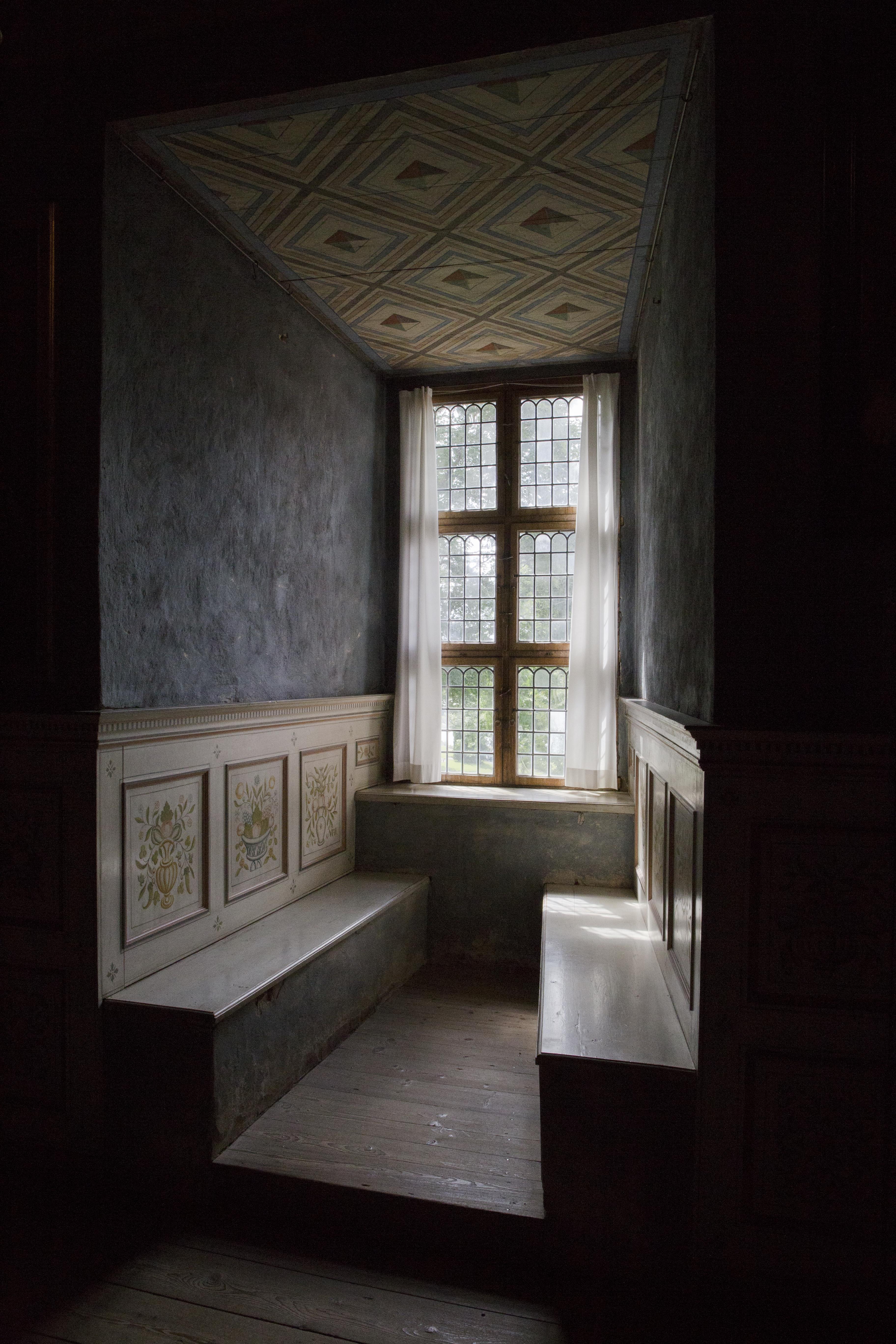 Leif Gren, Gripsholms slott