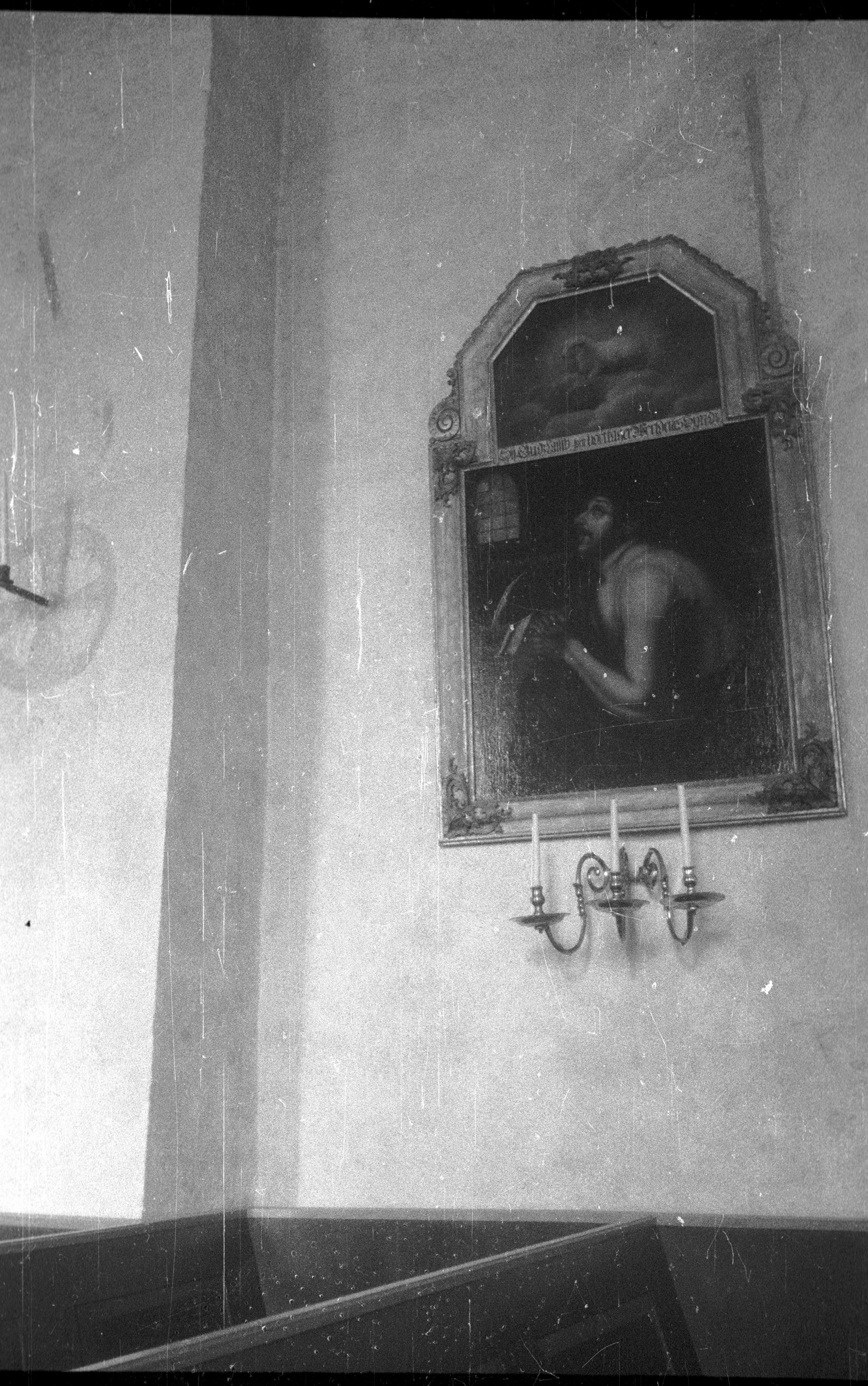 Berit Wallenberg, Lovö kyrka