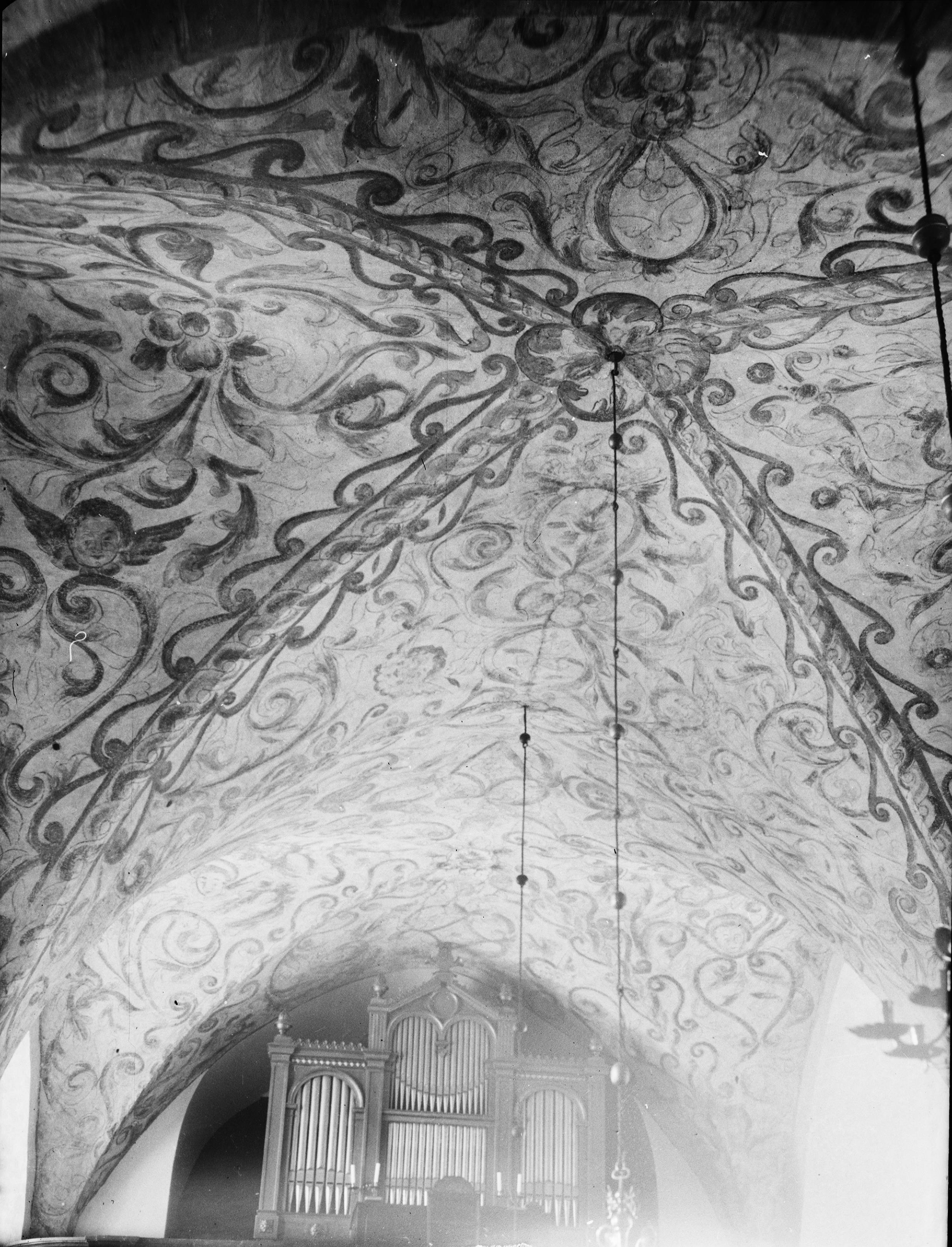 K. J. R. Johansson, Forshems kyrka