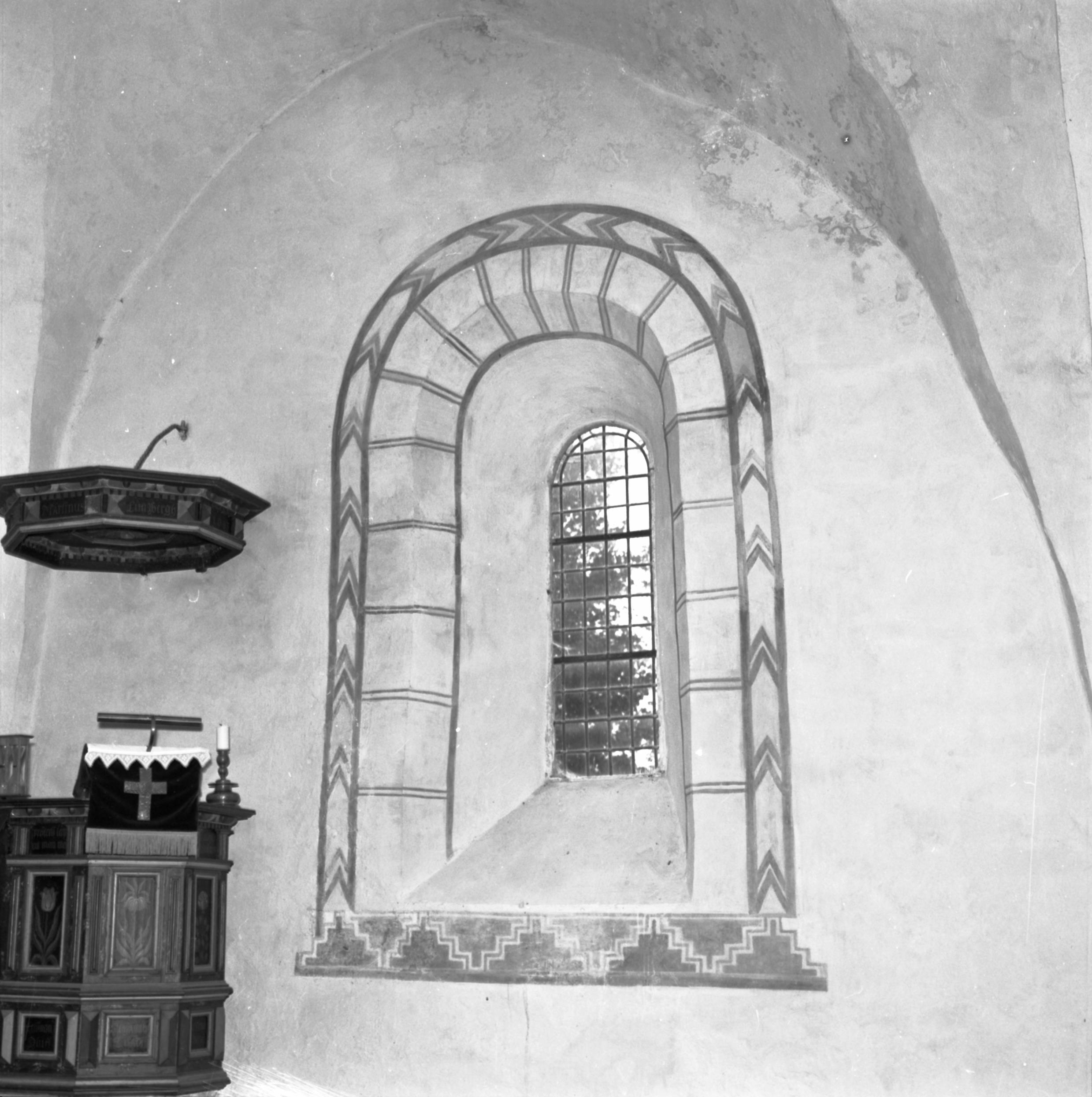 Sören Hallgren, Träkumla kyrka