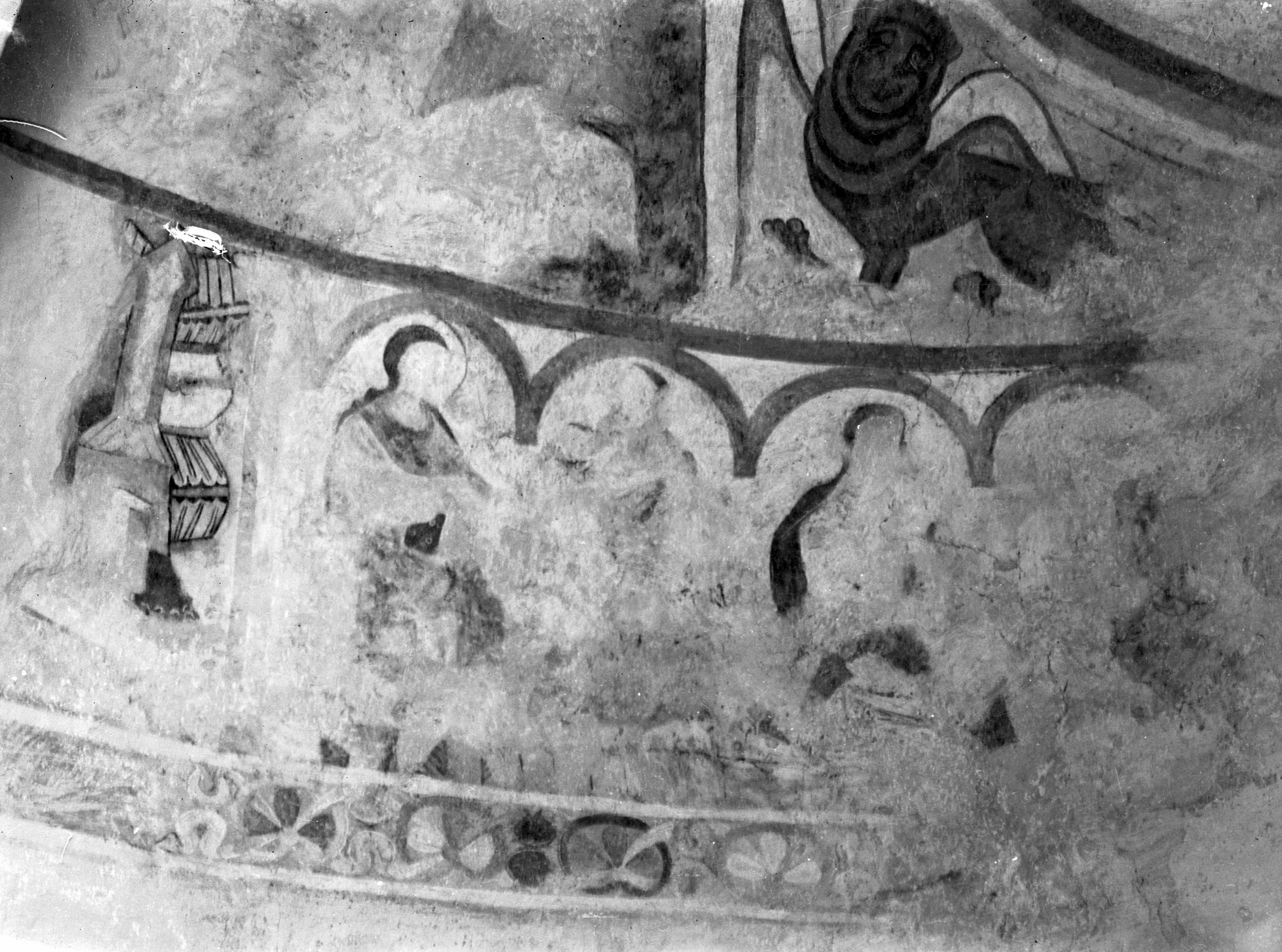 Osvald Owald, Oppmanna kyrka