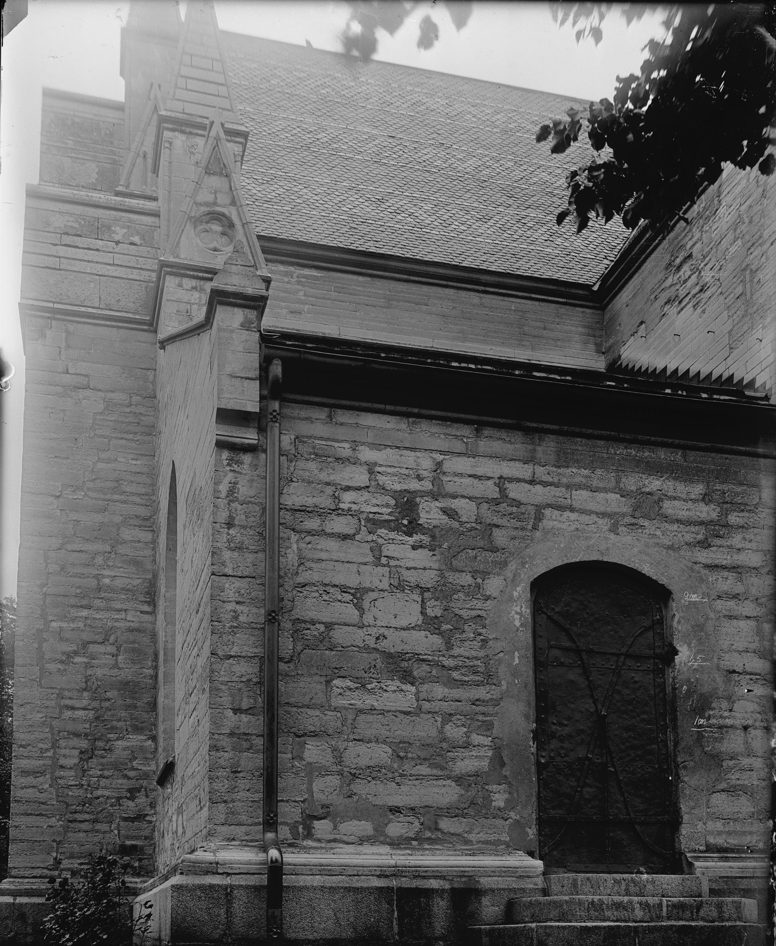 Bertil Waldén, Sankt Nicolai kyrka