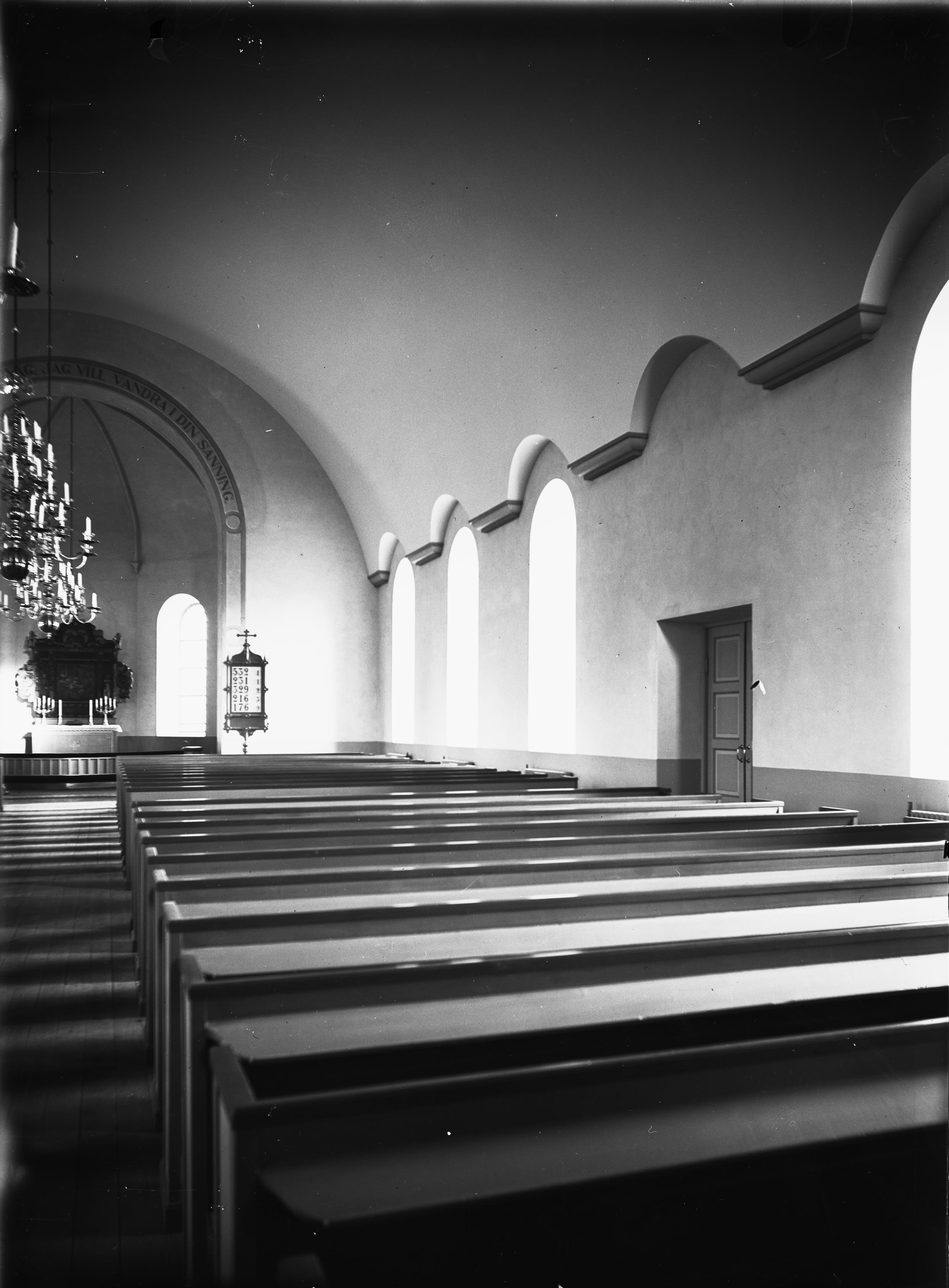 Axel Forssén, Essunga kyrka