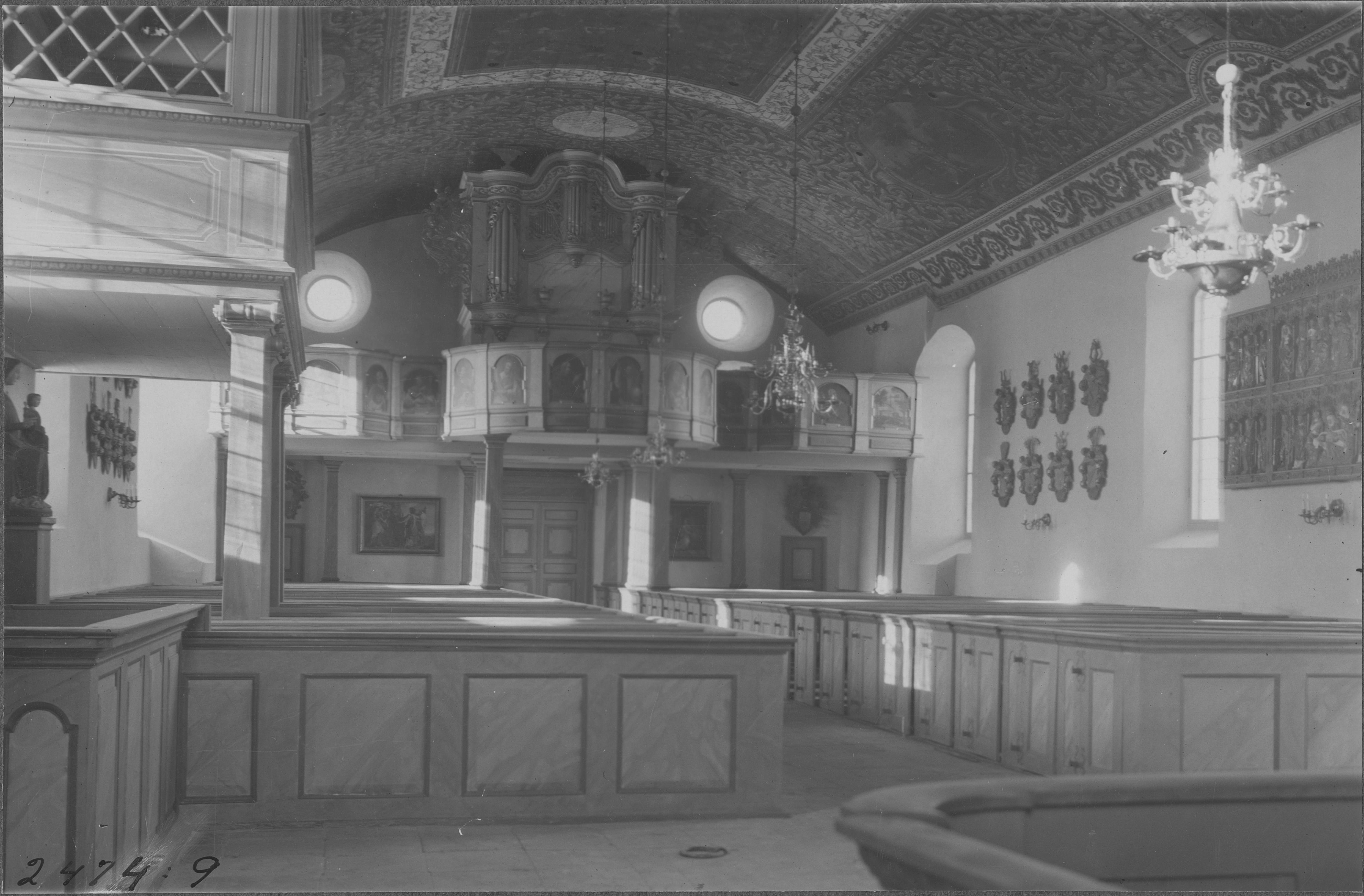 Erik Fant, Vists kyrka