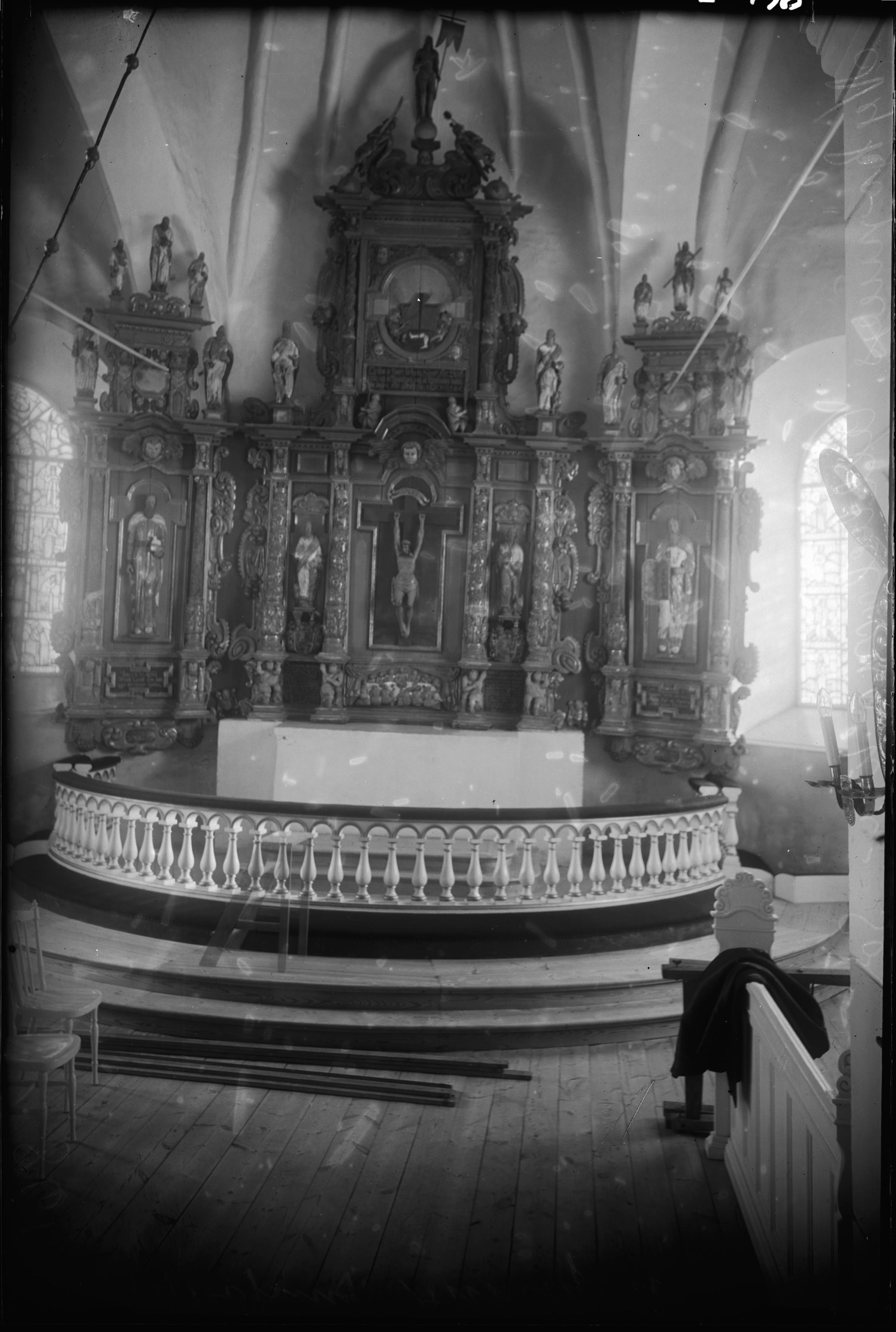 Alfred Nilson, Alla Helgona kyrka