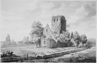 Sigtuna, Sankt Olofs kyrkoruin