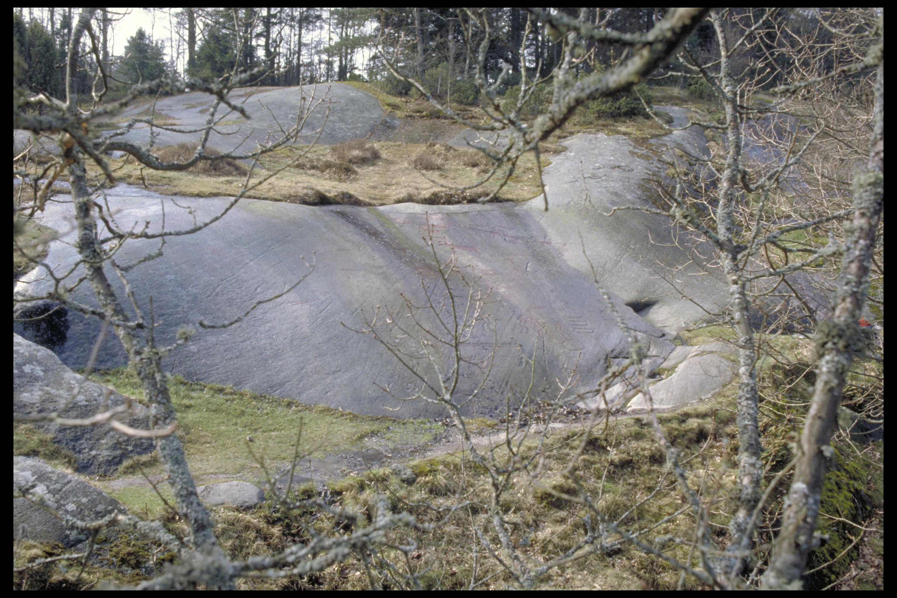 Bengt A Lundberg, Aspebergets hällristningsområde