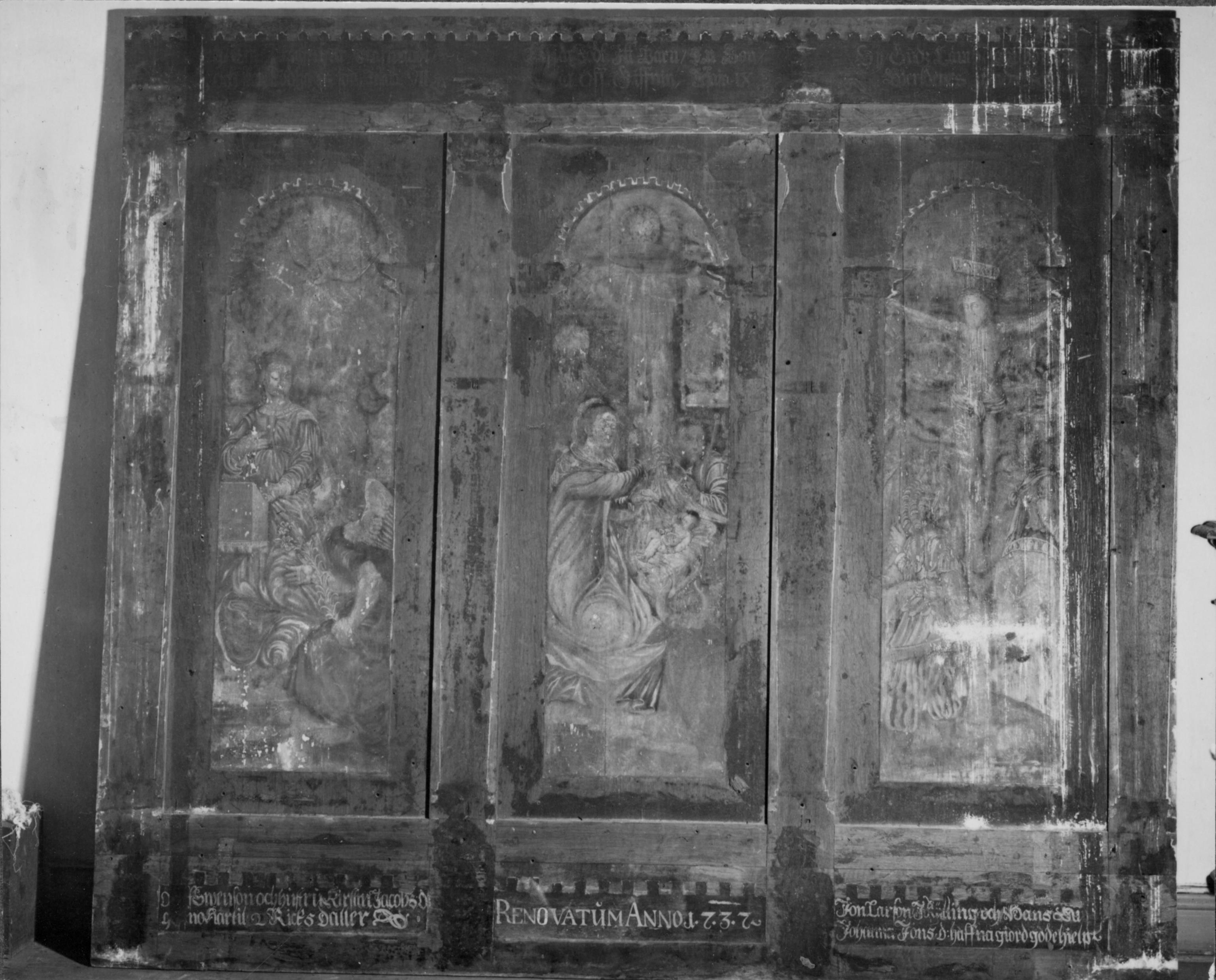 Sven Wahlgren, Kläckeberga kyrka