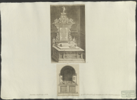 [Johan Skyttes gravvård i Uppsala domkyrka].[Bild]