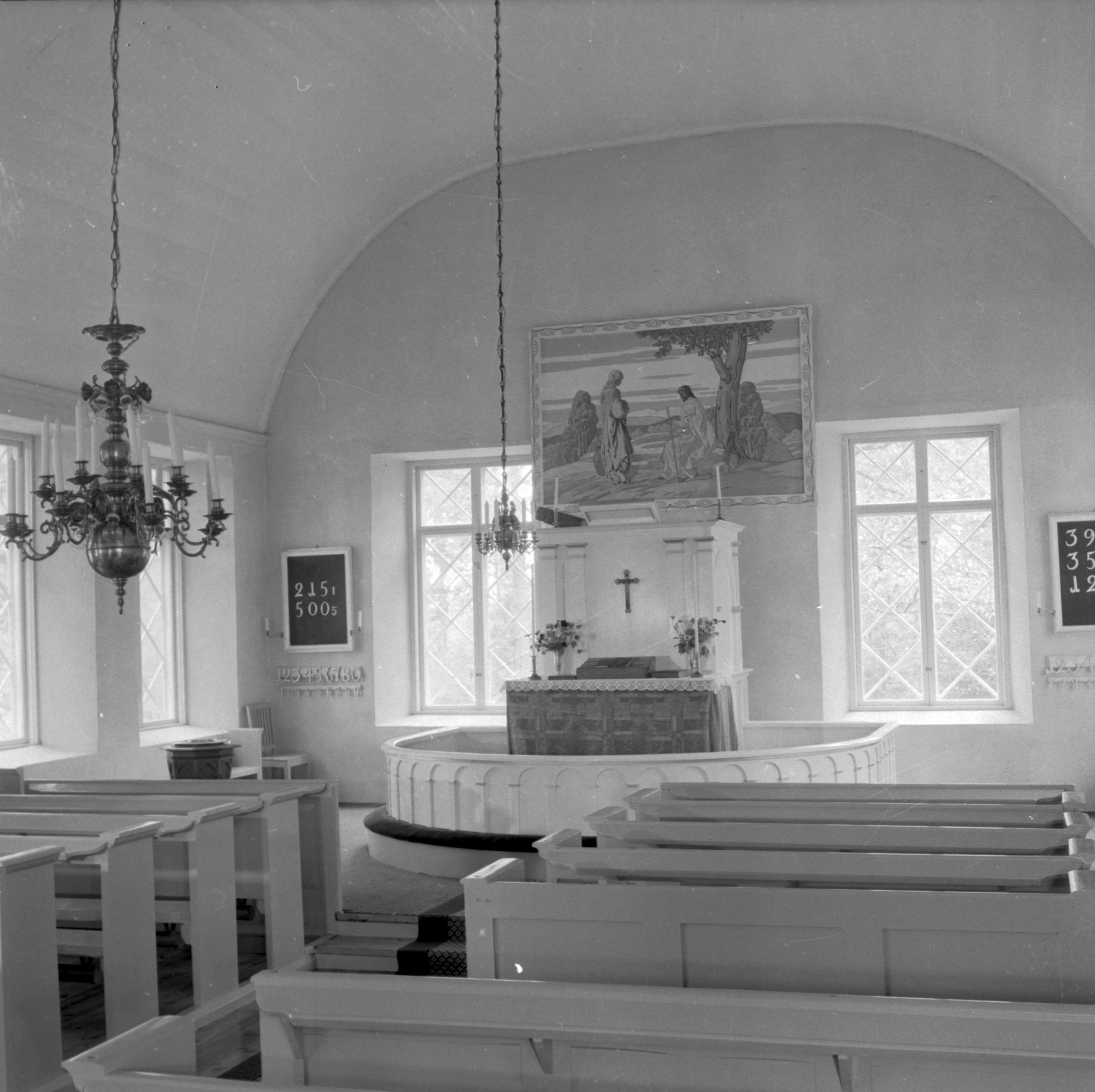Marianne Bratt Gustafsson, Svabenverkens kyrka
