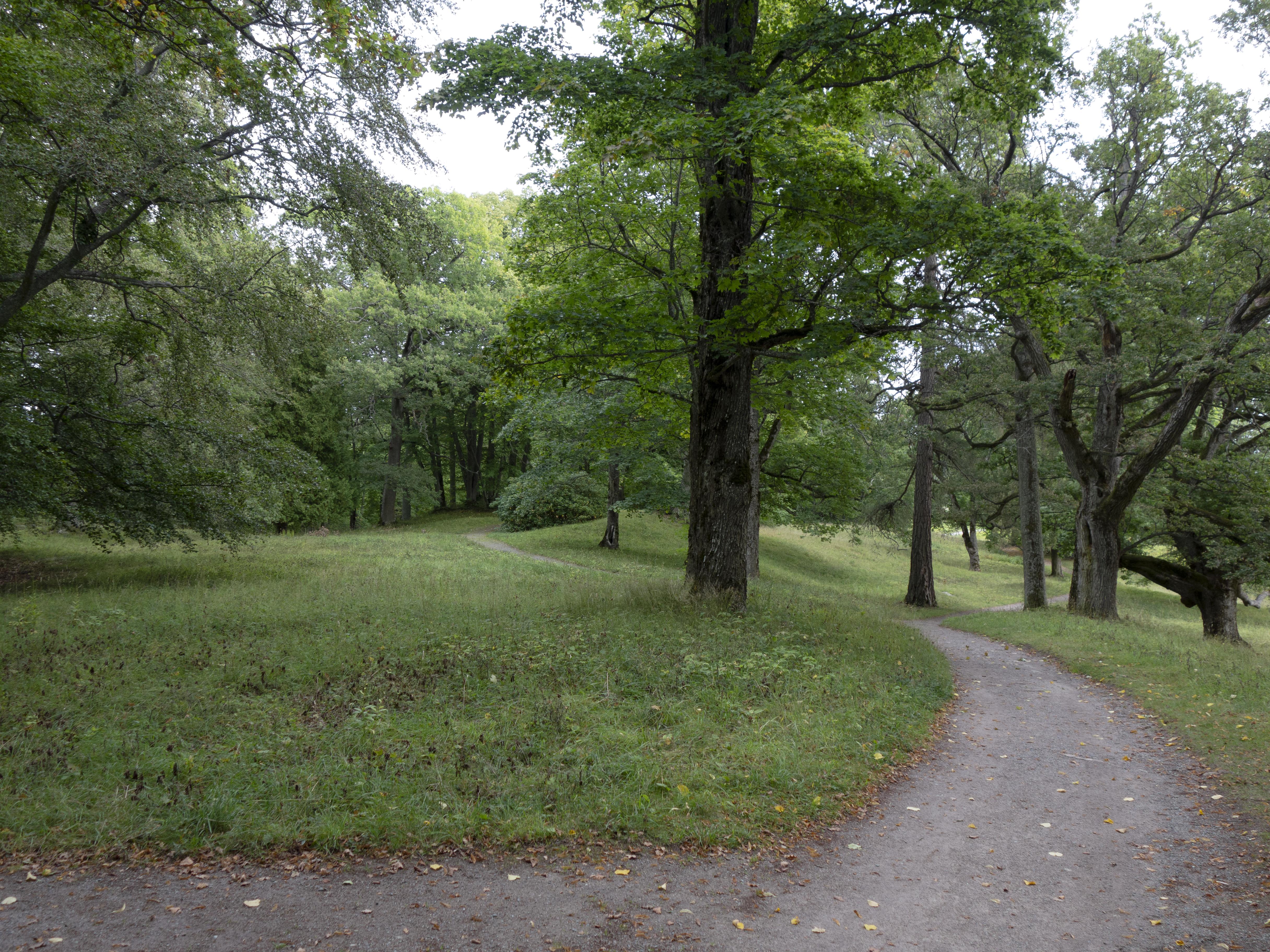 Leif Gren, Tyresö slottspark
