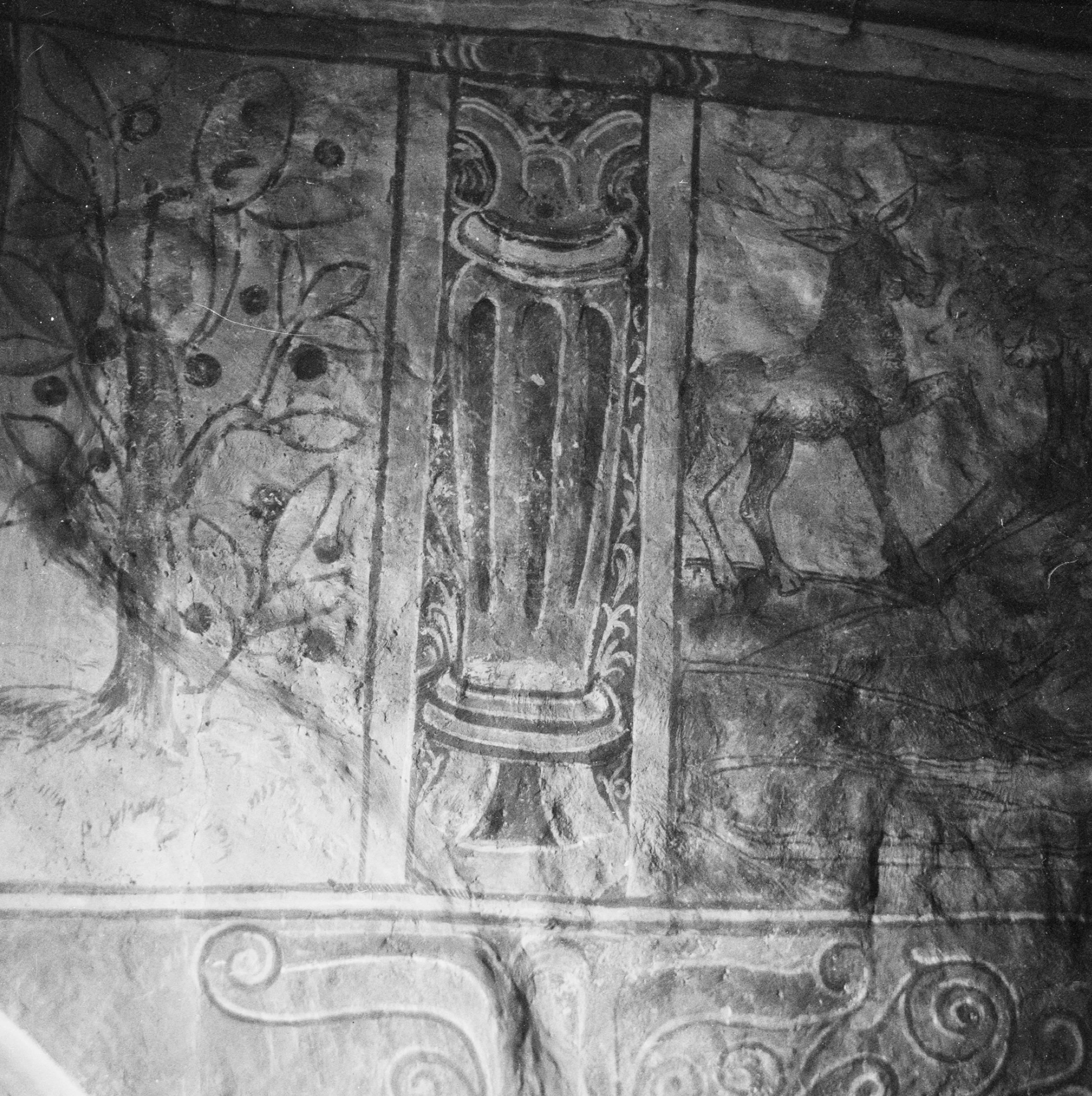 Harald Widéen, Fullösa kyrka