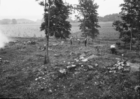 Gällstad, Södra Säms kyrkoruin