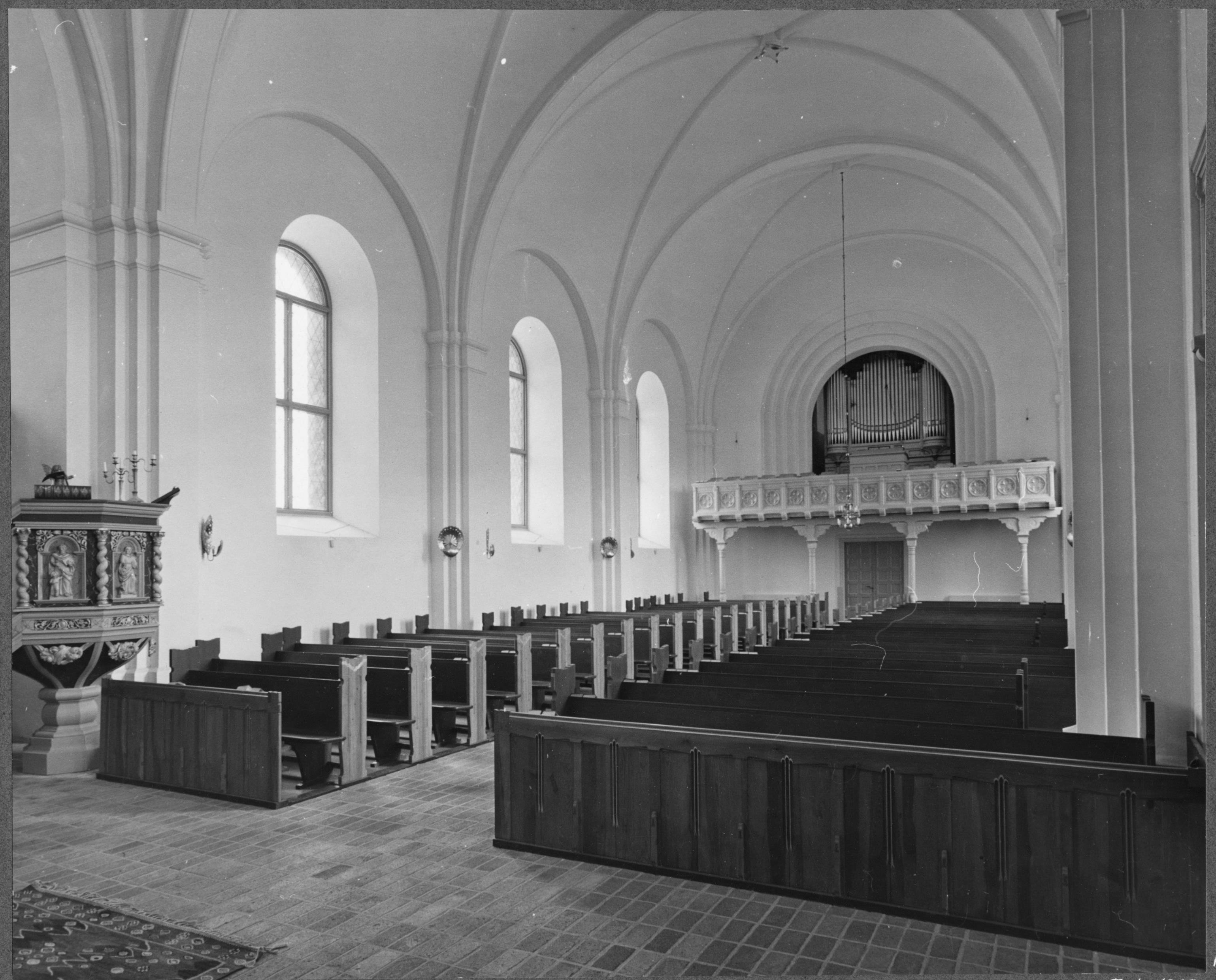 Erik Lundberg, Lommaryds kyrka