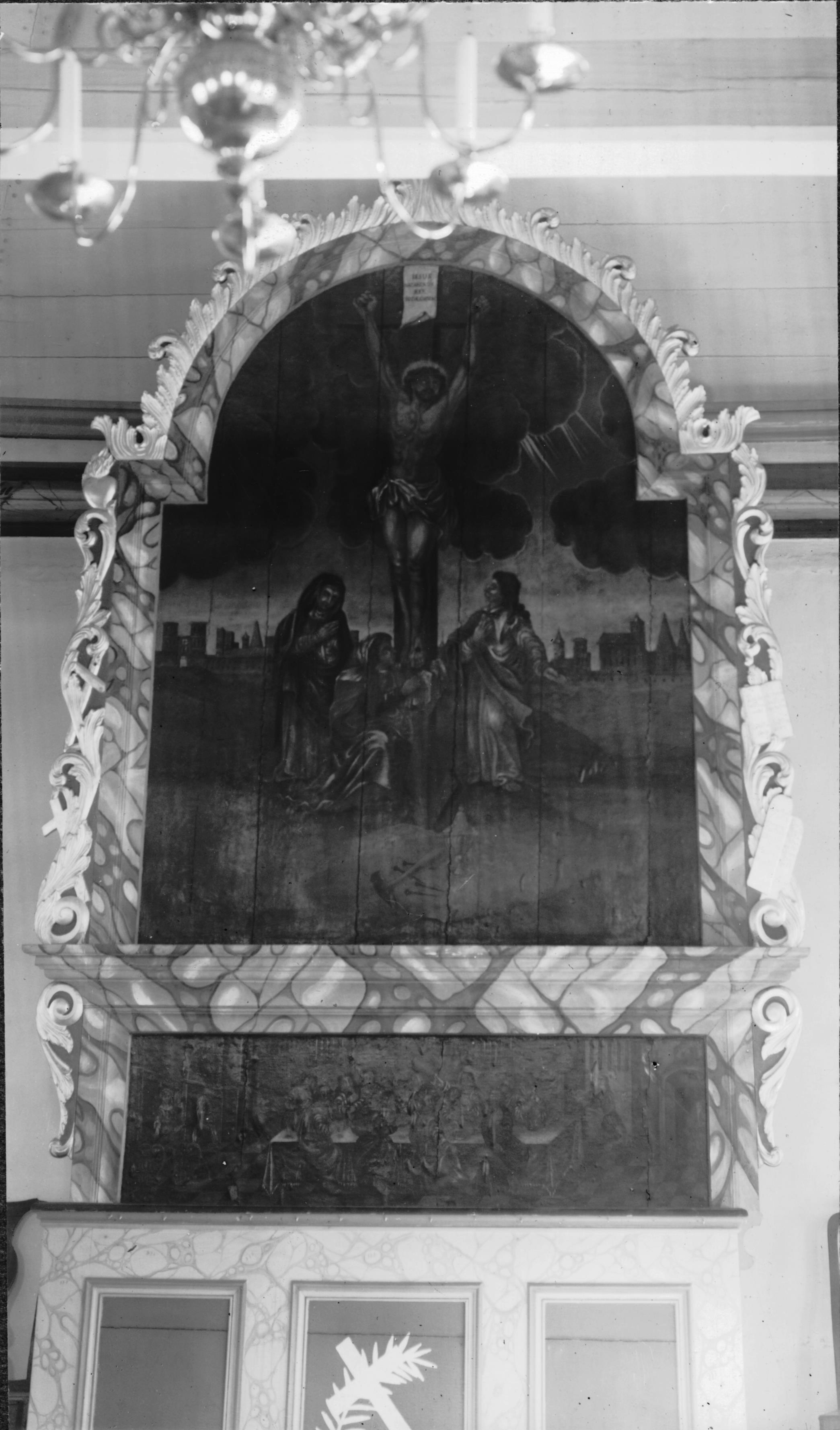 Thorbjörn Engblad, Rönnängs kyrka