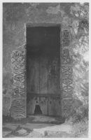 Bokenäs kyrka, södra korportalen